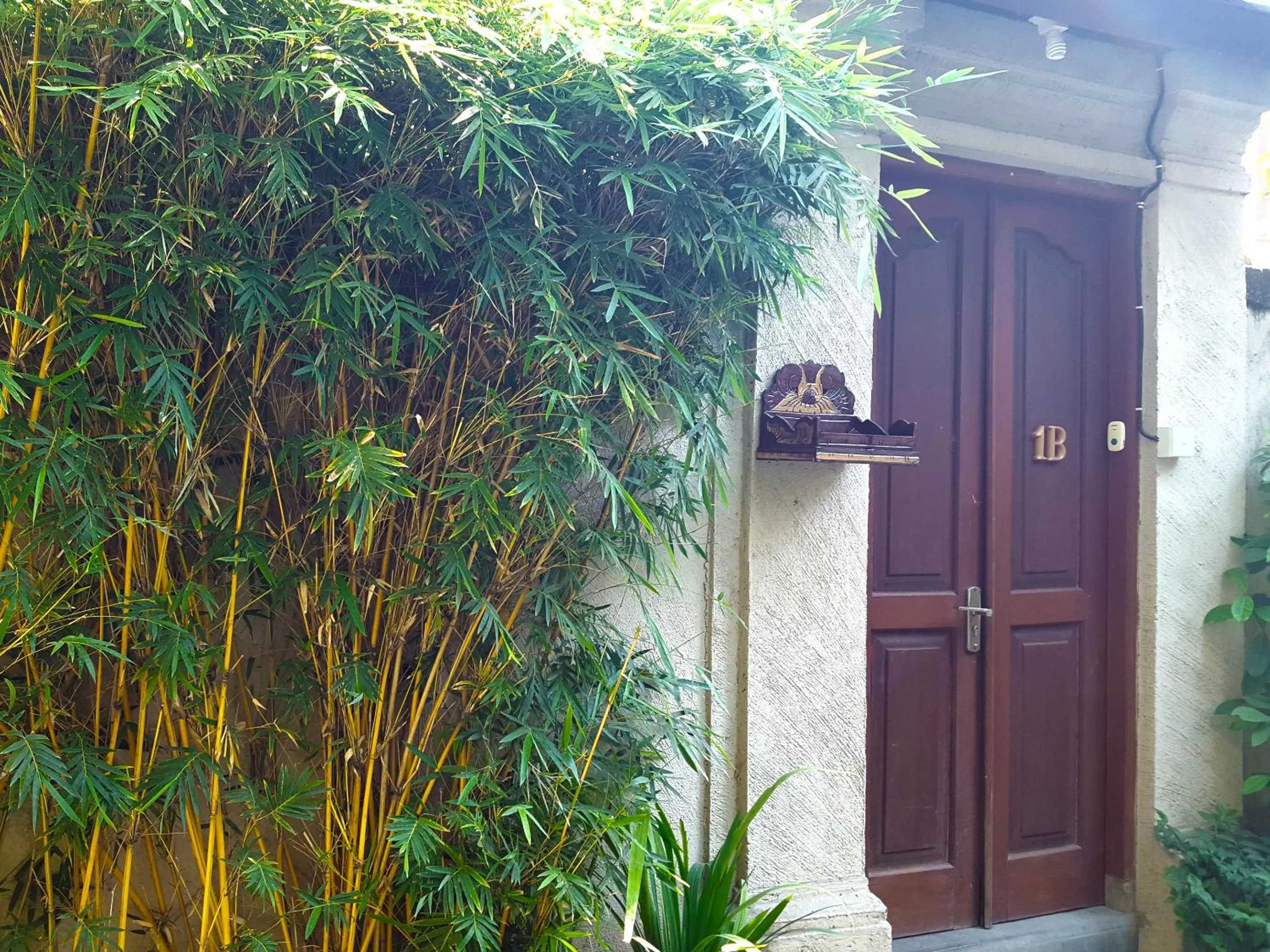 Facade/entrance in Juada Garden