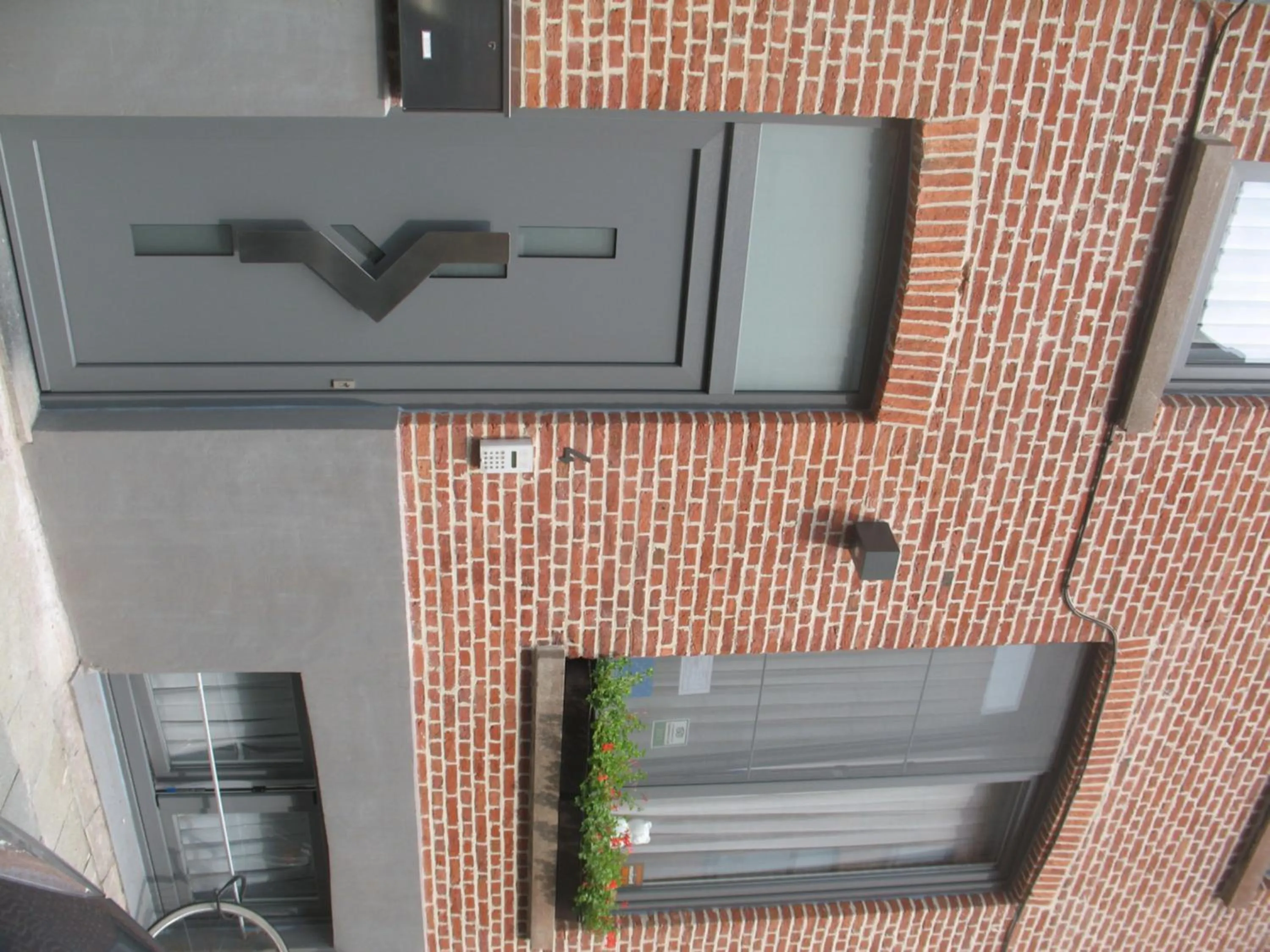 Facade/entrance in B&B Het Wit Beertje