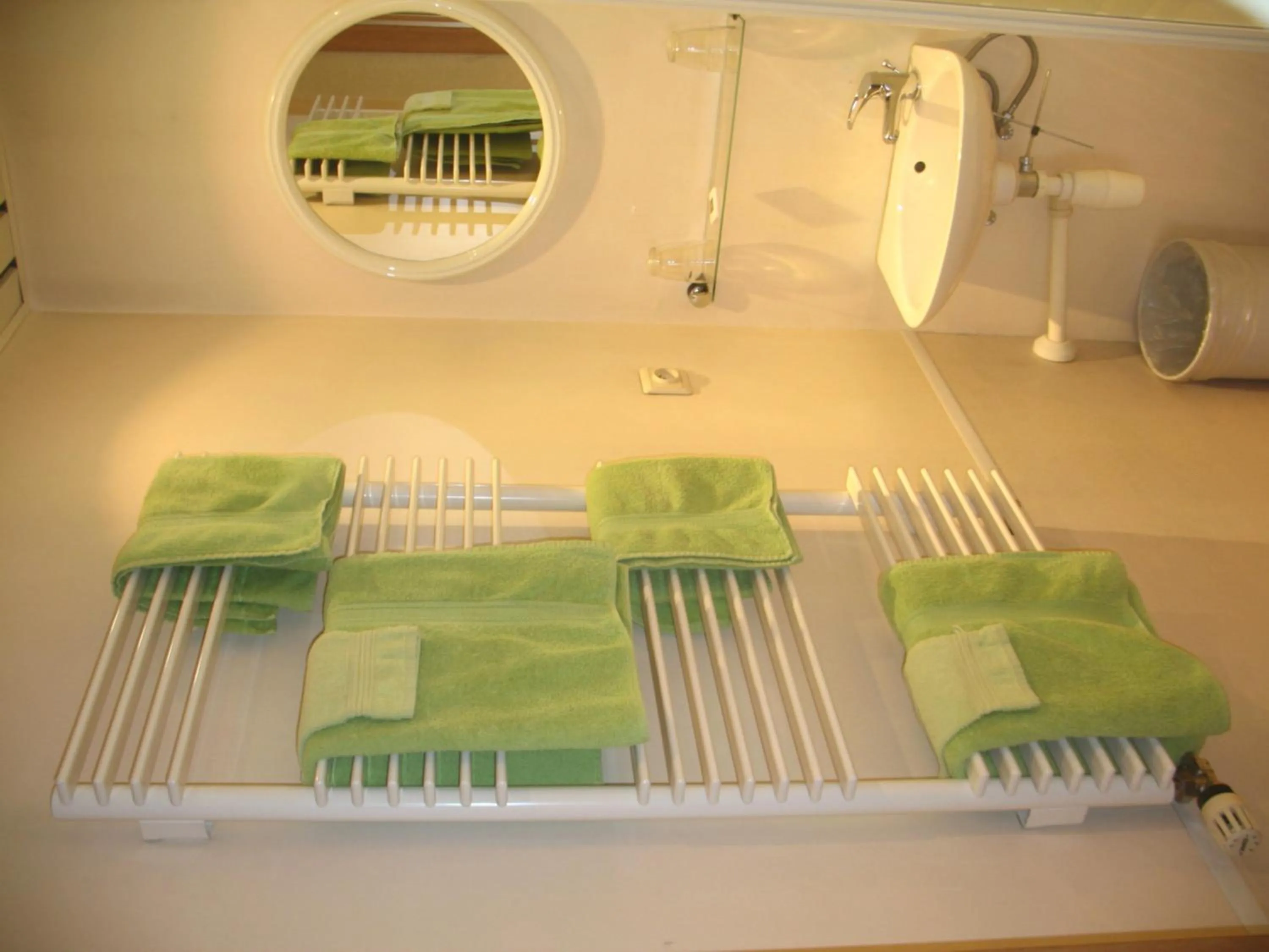 Bathroom in B&B Het Wit Beertje