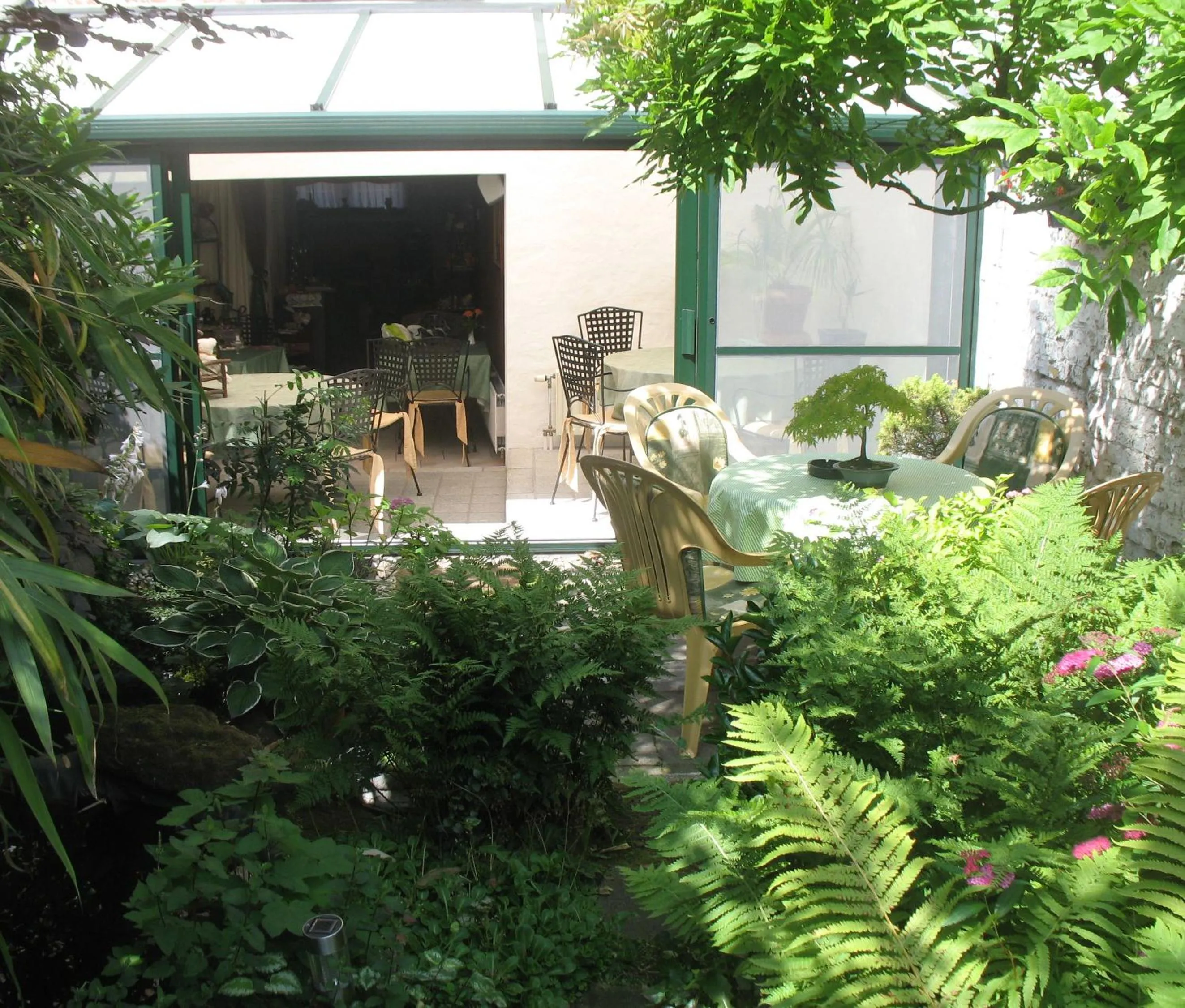 Garden in B&B Het Wit Beertje