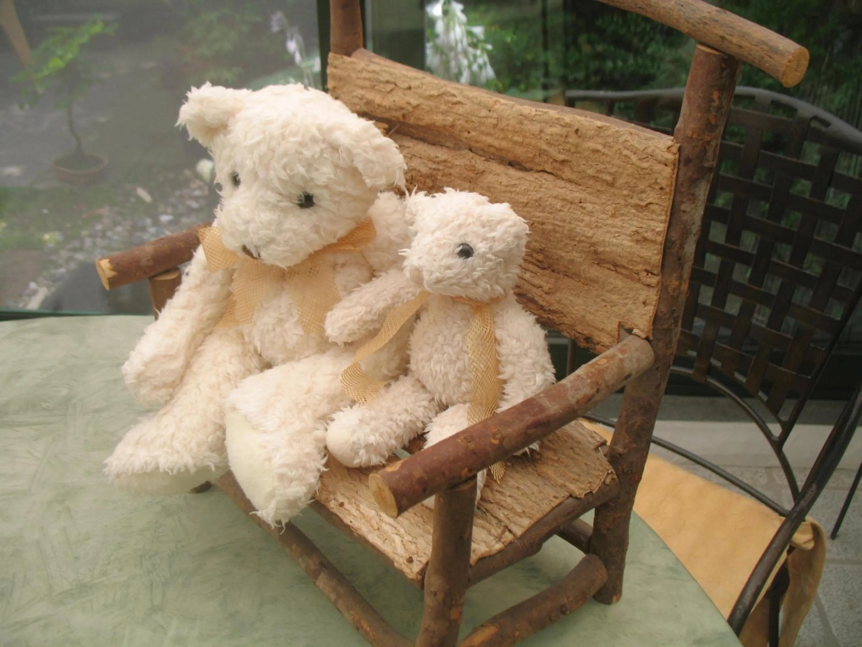 Decorative detail in B&B Het Wit Beertje