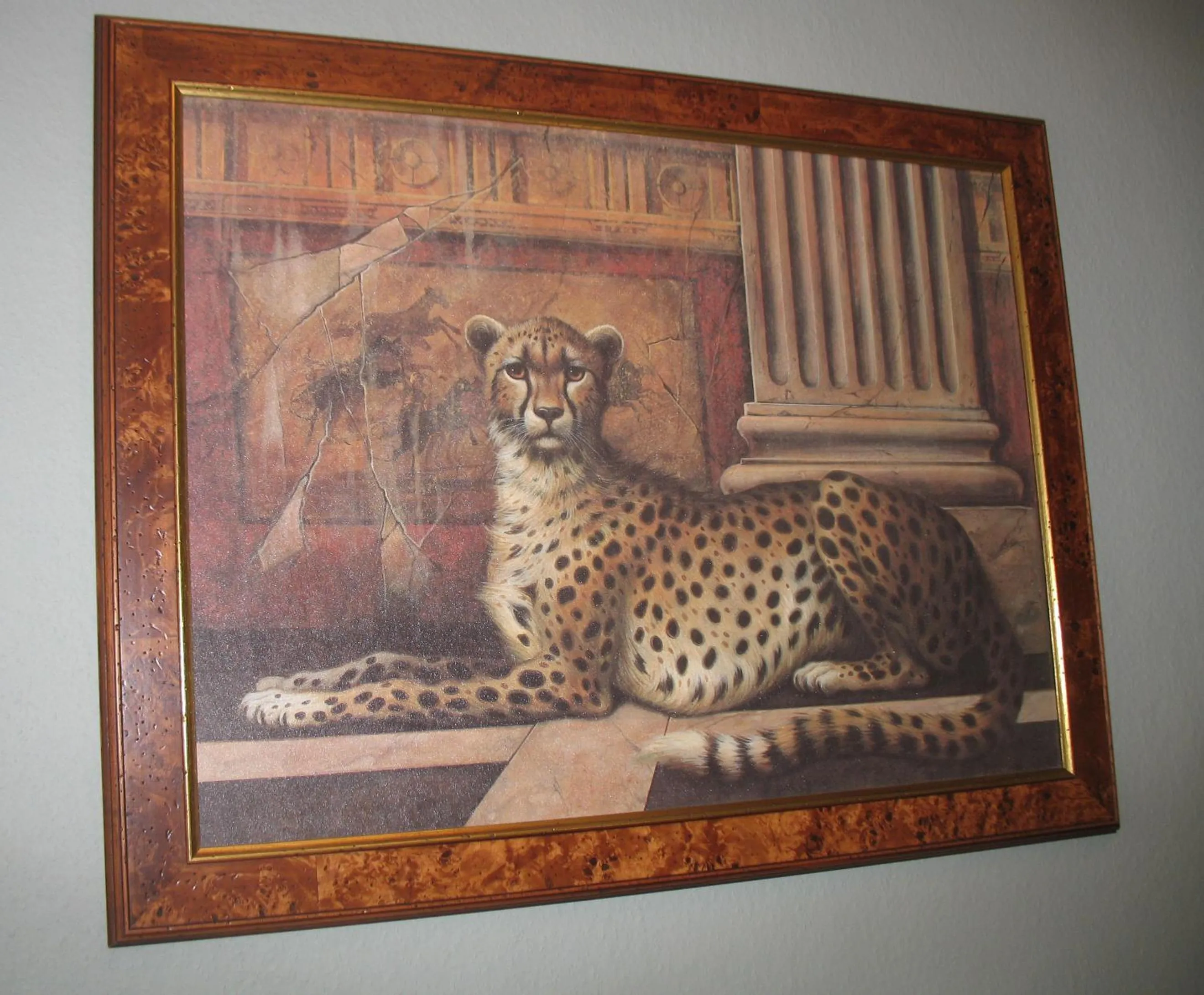 Decorative detail in B&B Het Wit Beertje