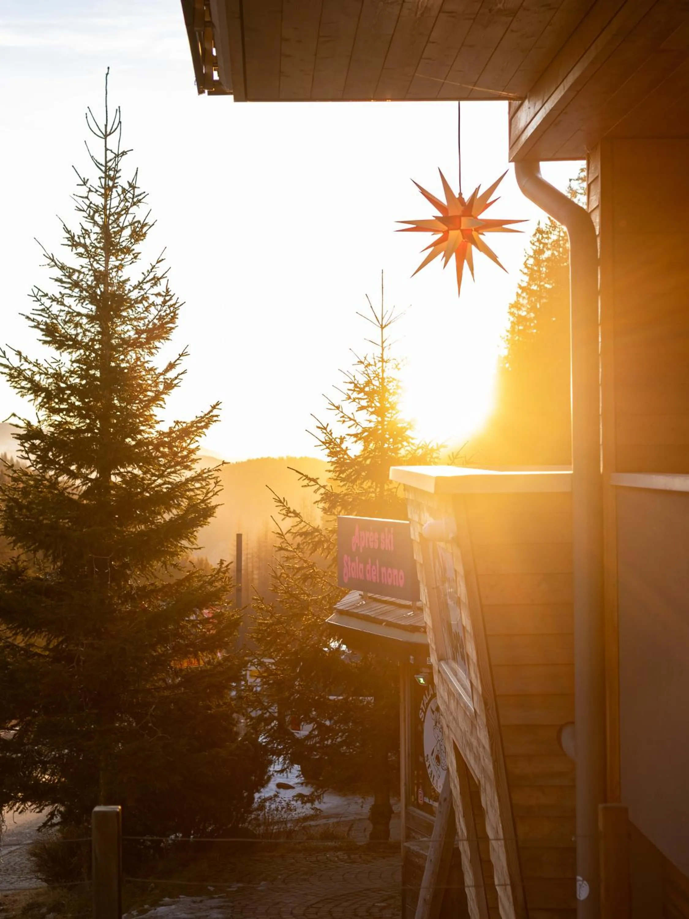 Balcony/Terrace in Hotel Scoiattolo
