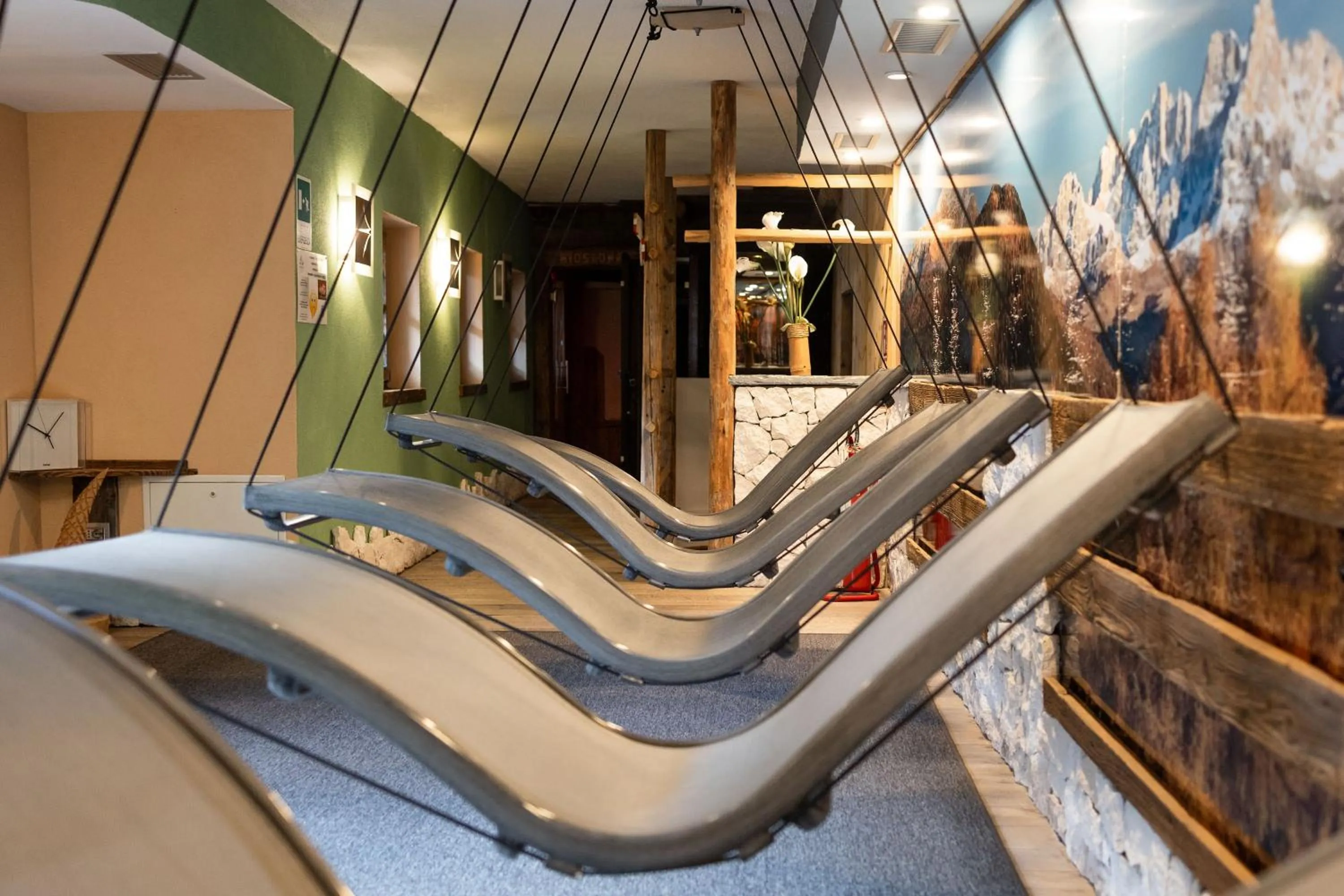 Spa and wellness centre/facilities in Hotel Scoiattolo