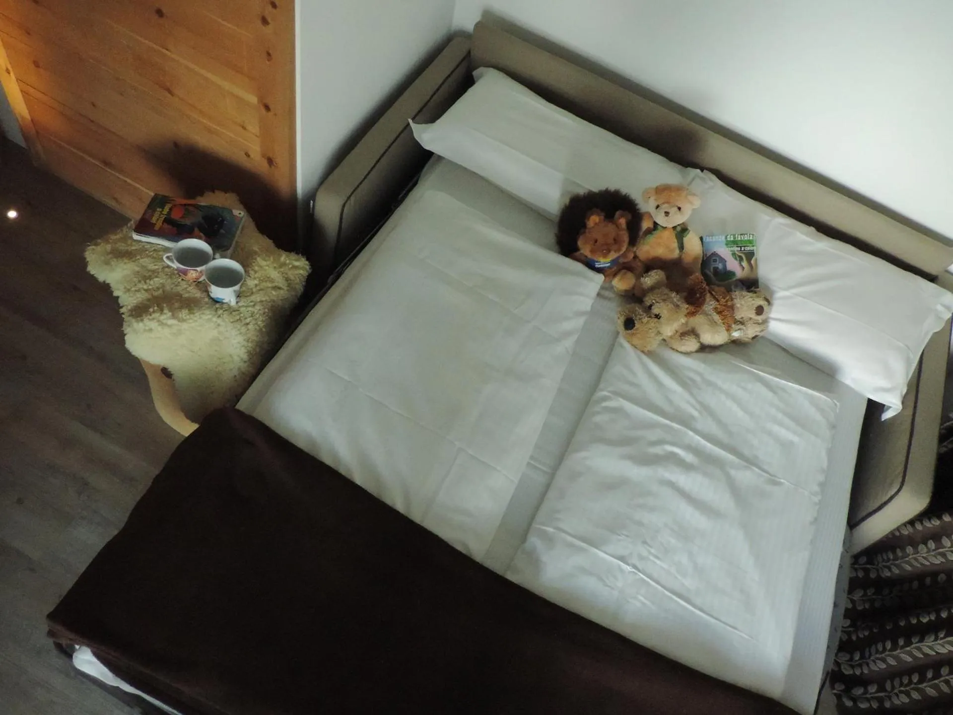 Bed in Hotel Scoiattolo