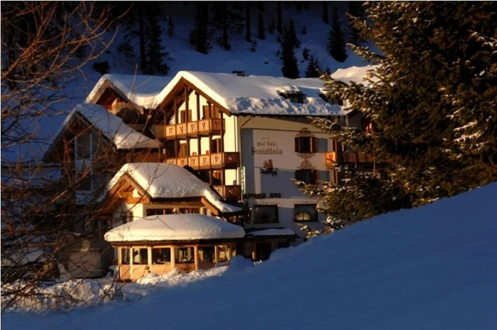 Winter in Hotel Scoiattolo