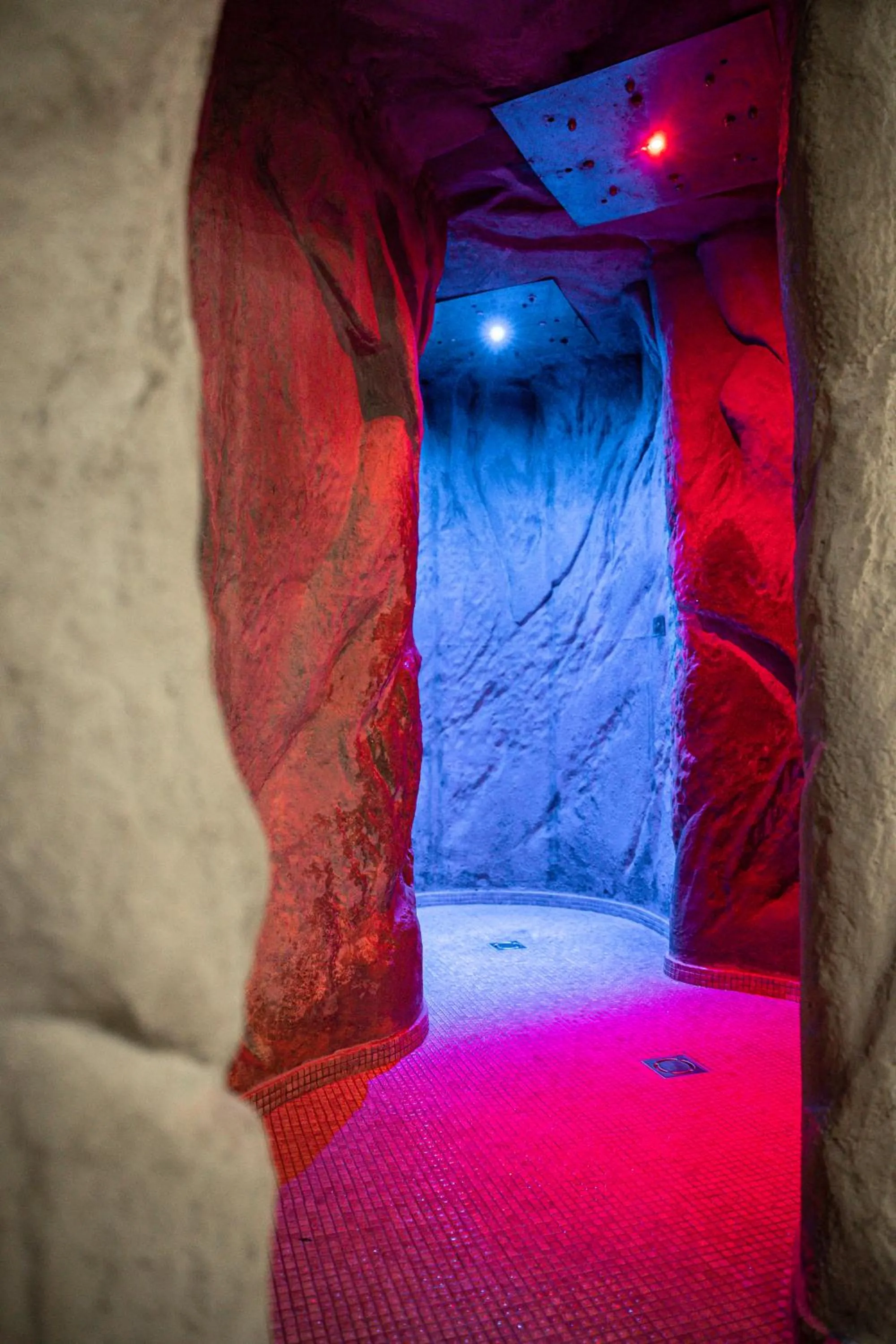 Spa and wellness centre/facilities in Hotel Scoiattolo