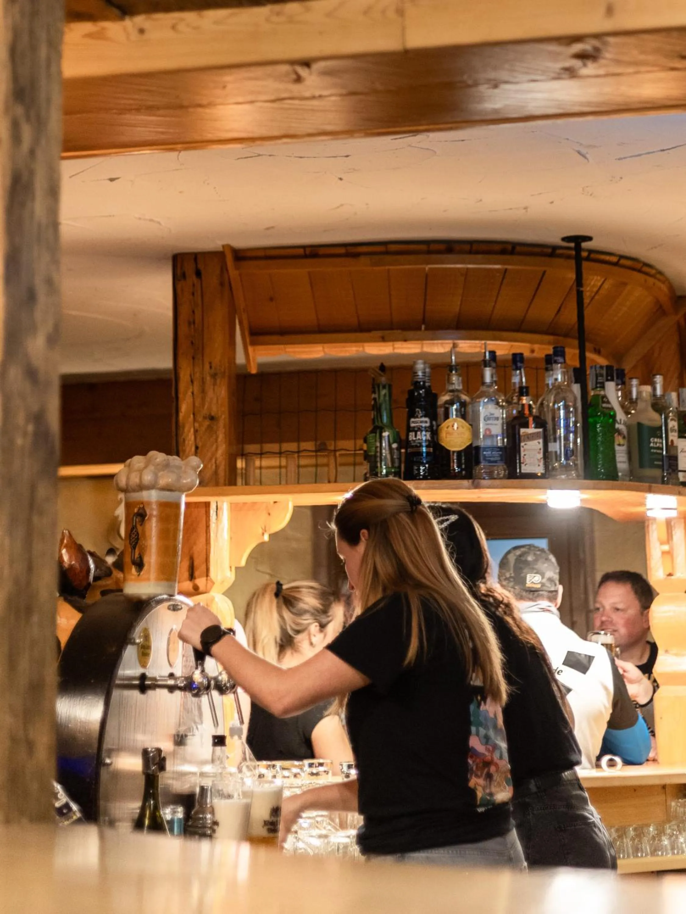 Restaurant/places to eat in Hotel Scoiattolo