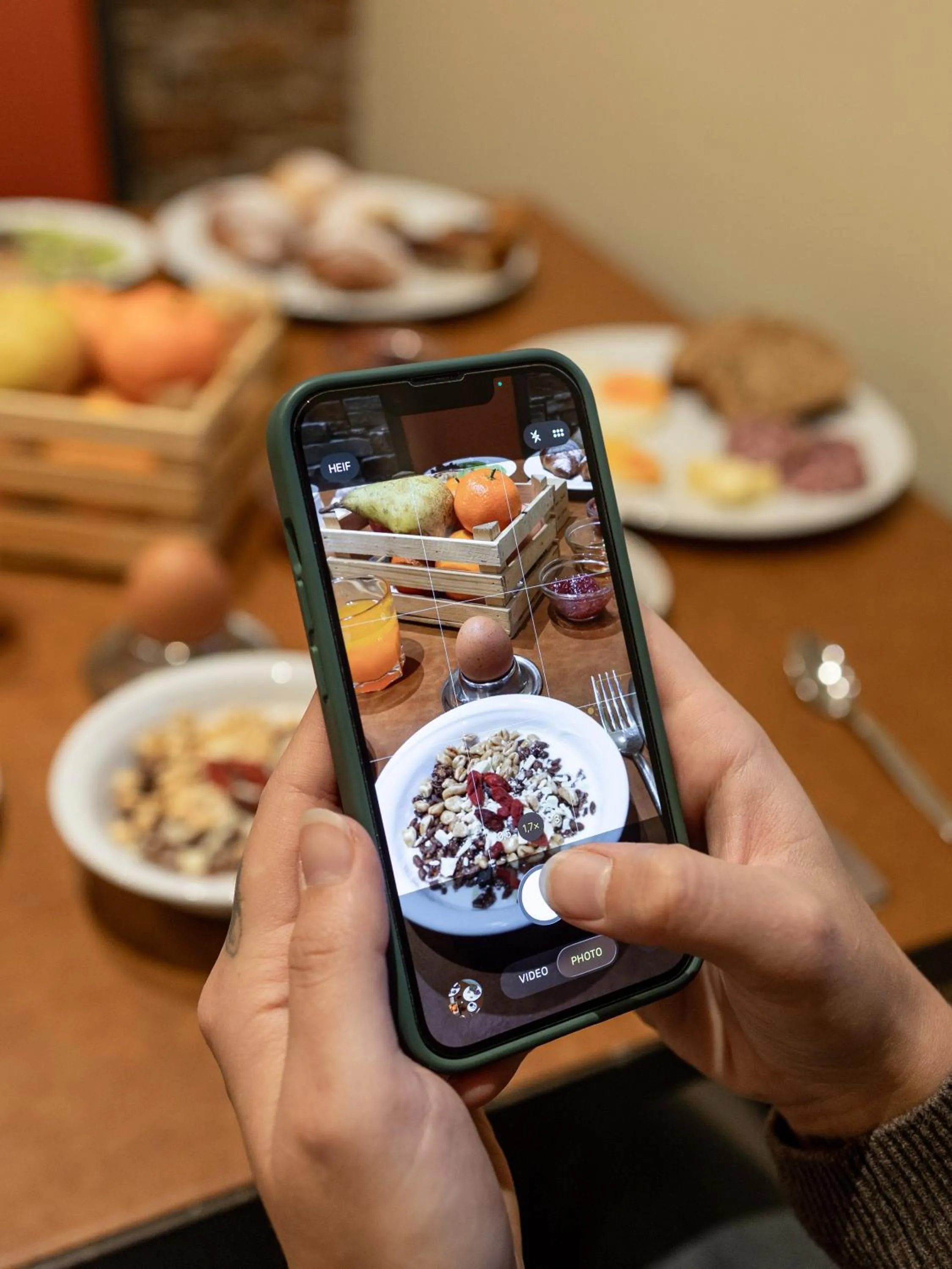 Restaurant/places to eat in Hotel Scoiattolo