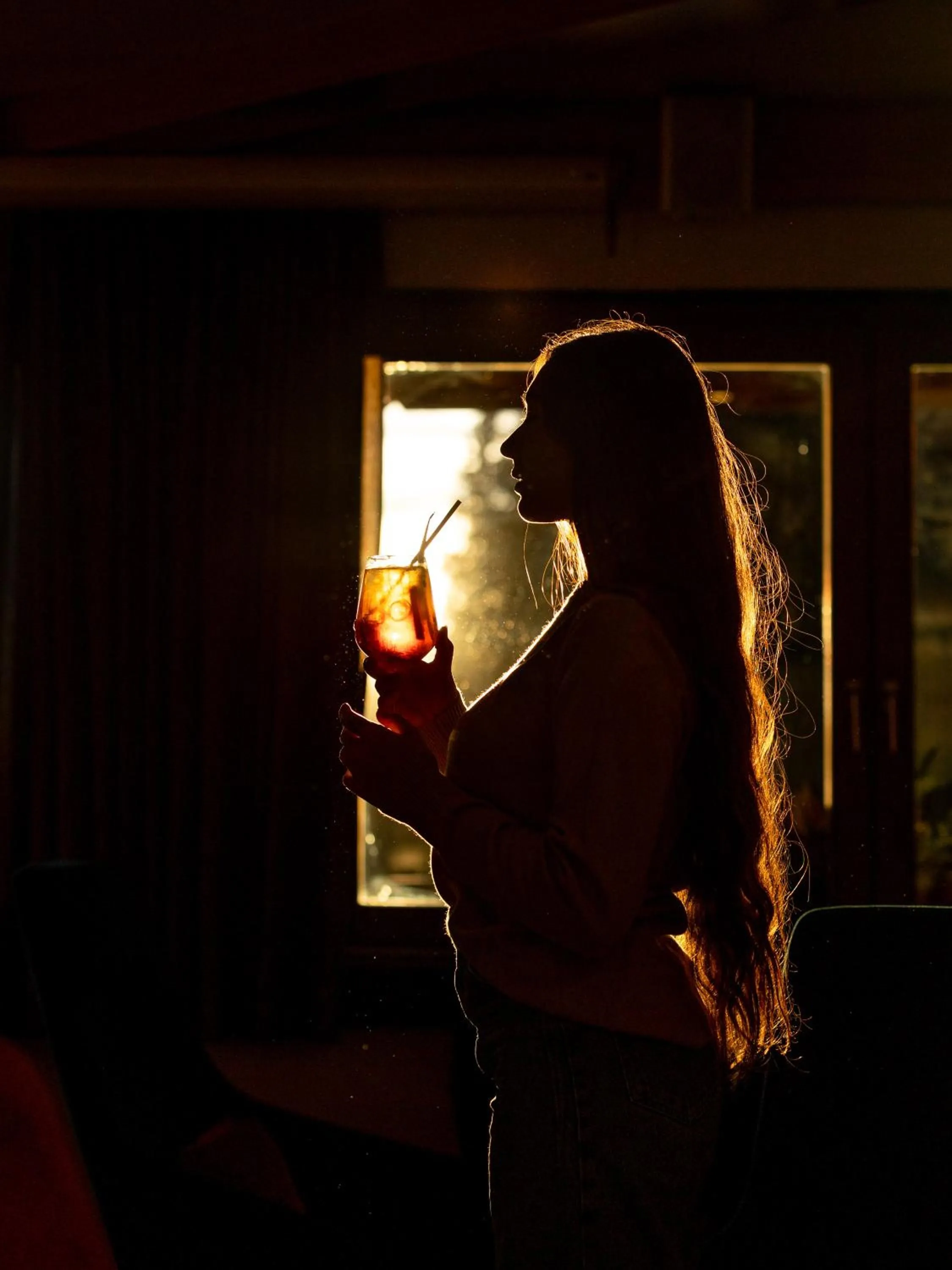 Sunset in Hotel Scoiattolo