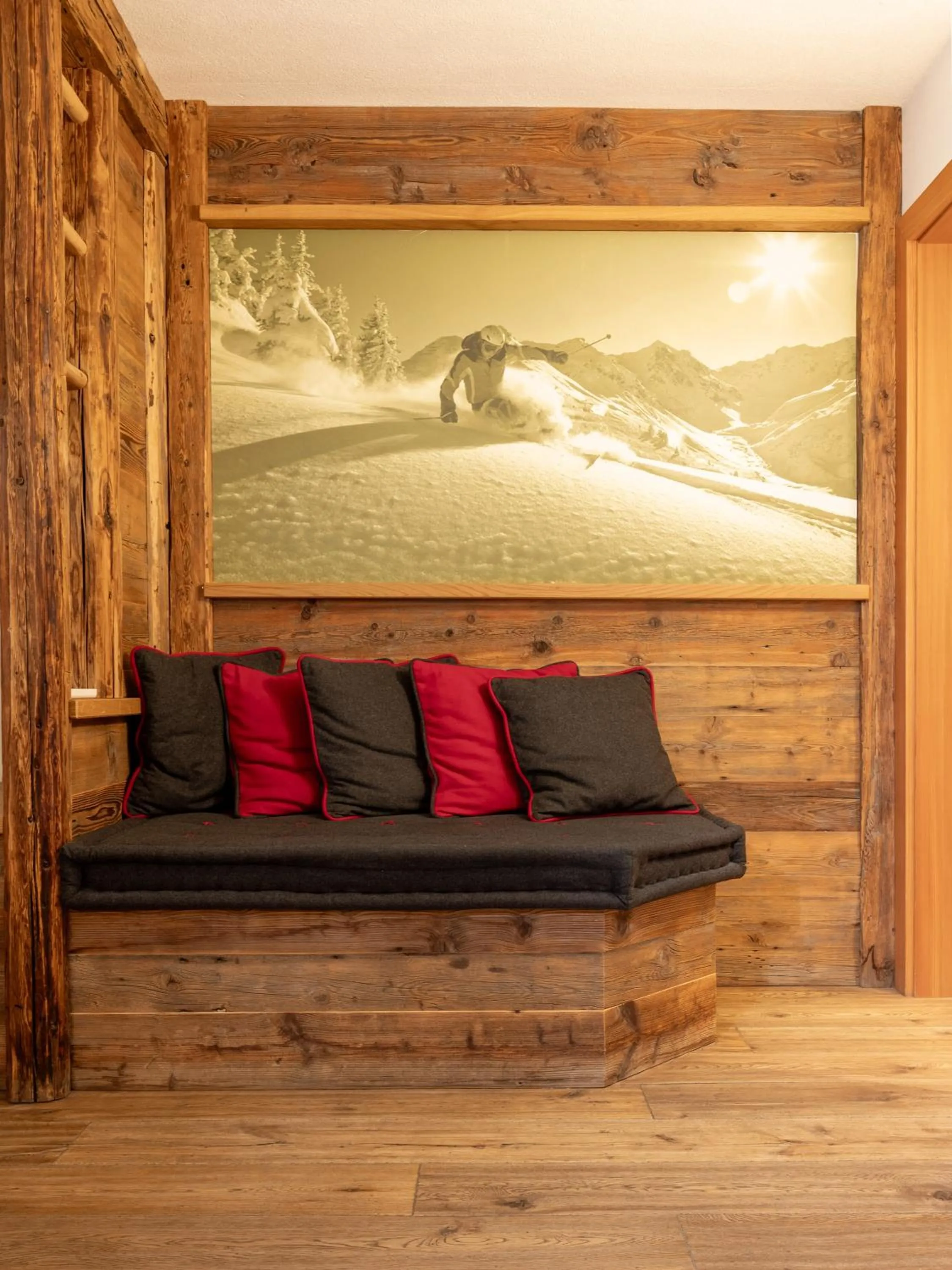 Living room in Hotel Scoiattolo