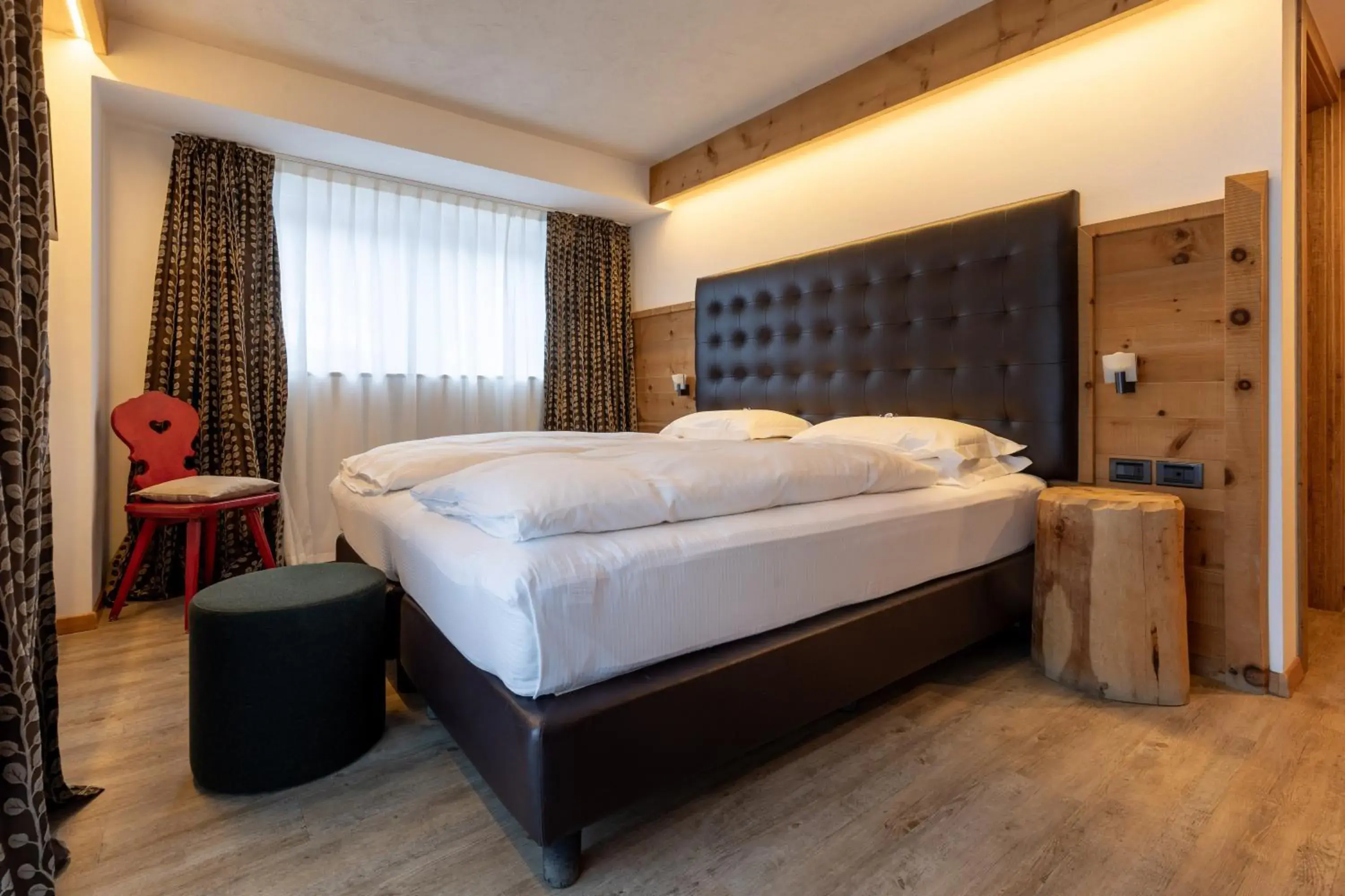 Triple Room in Hotel Scoiattolo Triple Room in Hotel Scoiattolo