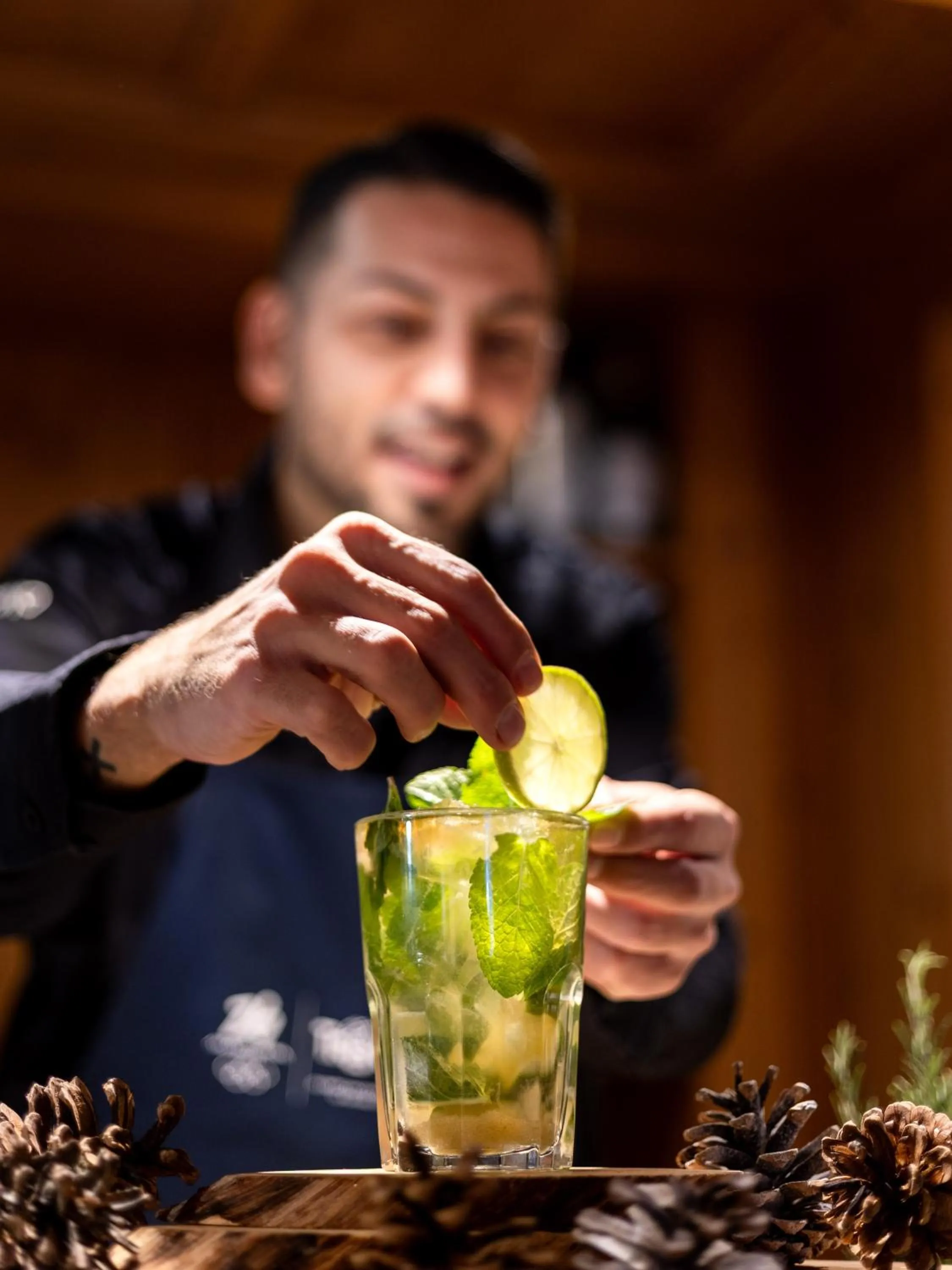 Lounge or bar in Hotel Scoiattolo