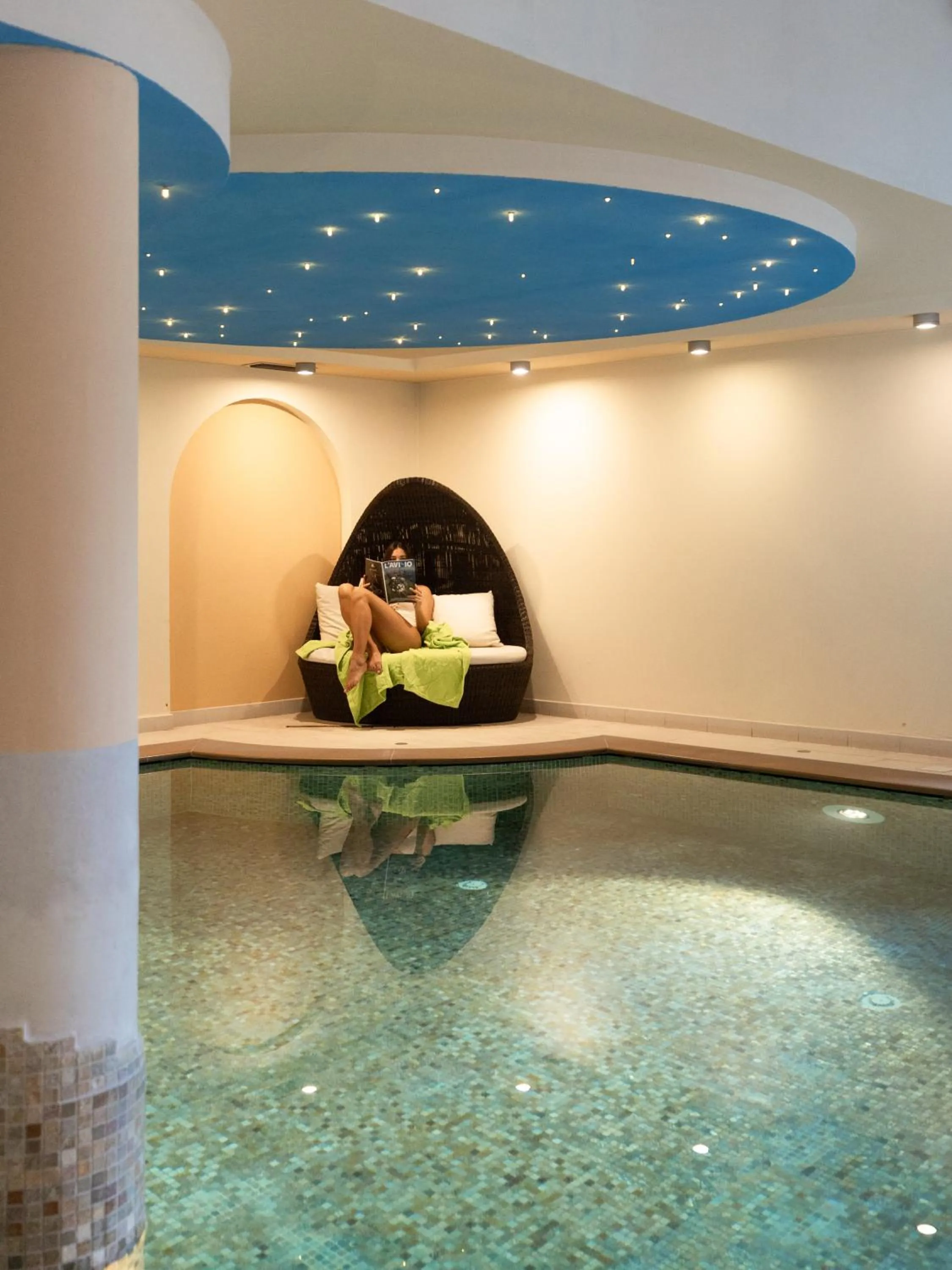 Spa and wellness centre/facilities in Hotel Scoiattolo
