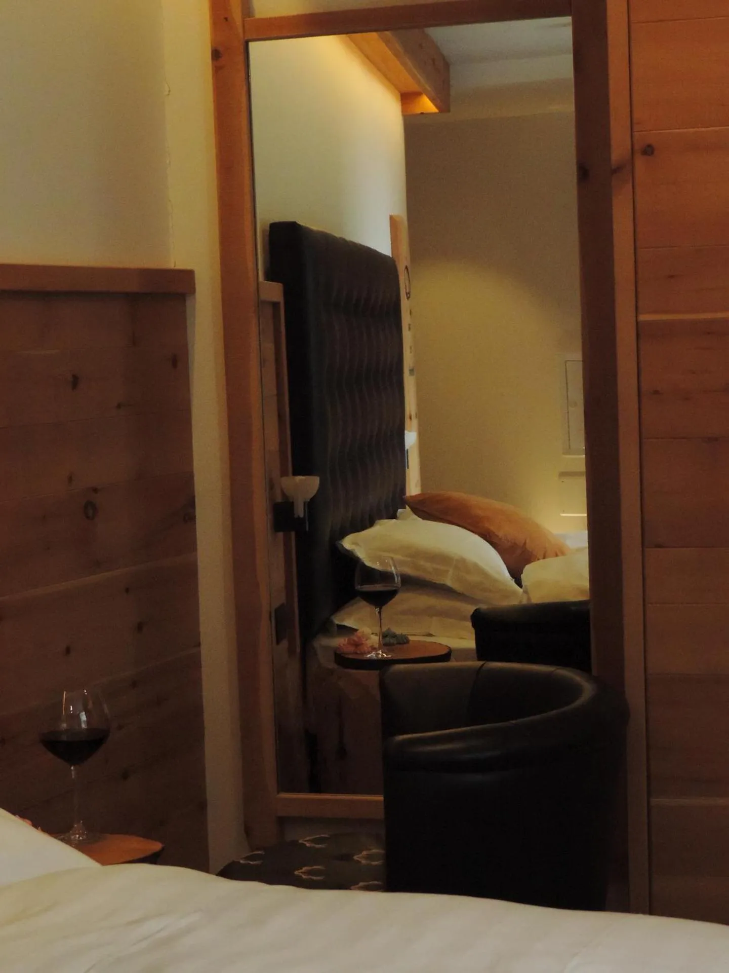 Bed in Hotel Scoiattolo