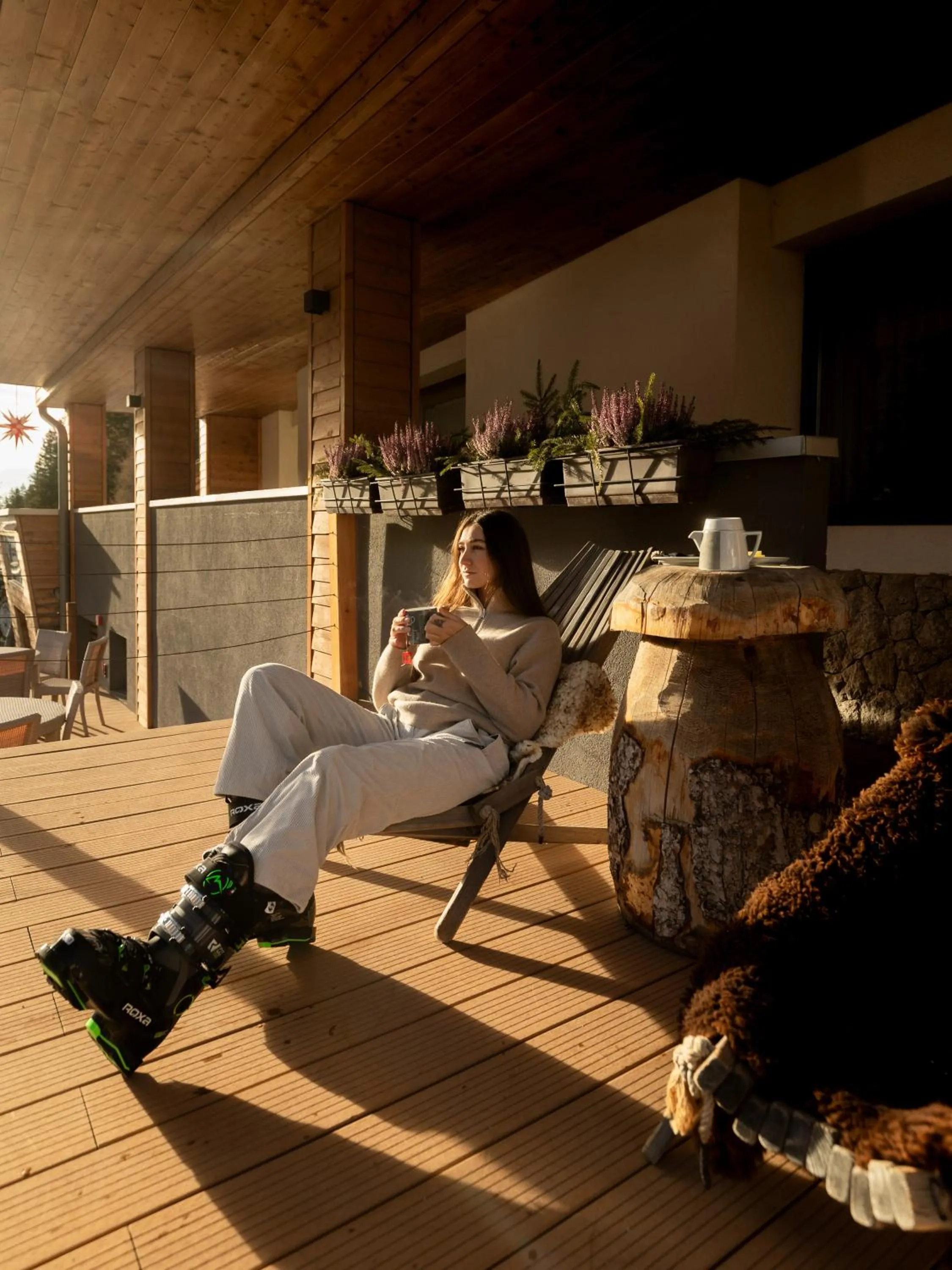 Balcony/Terrace in Hotel Scoiattolo