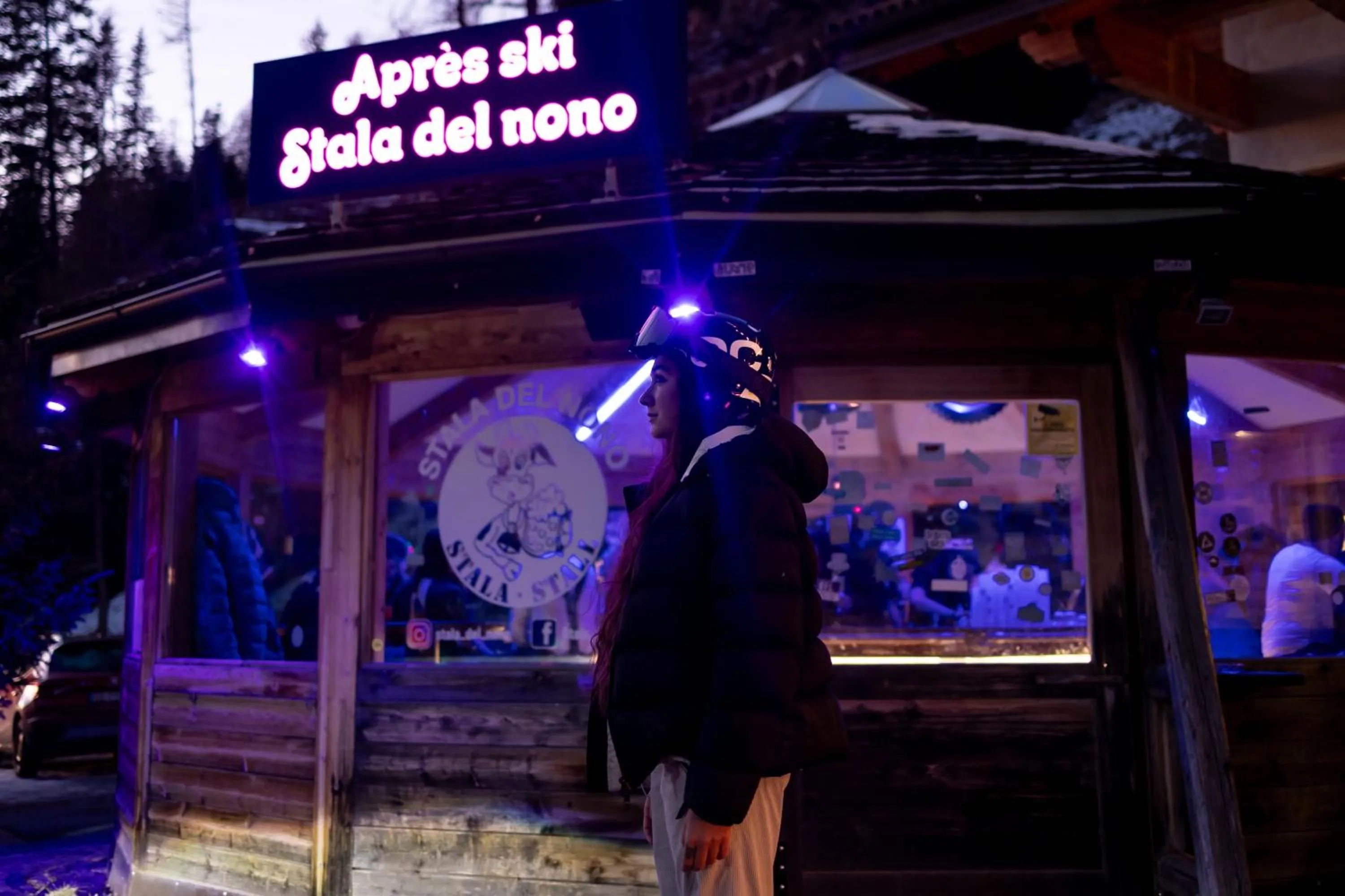 Restaurant/places to eat in Hotel Scoiattolo