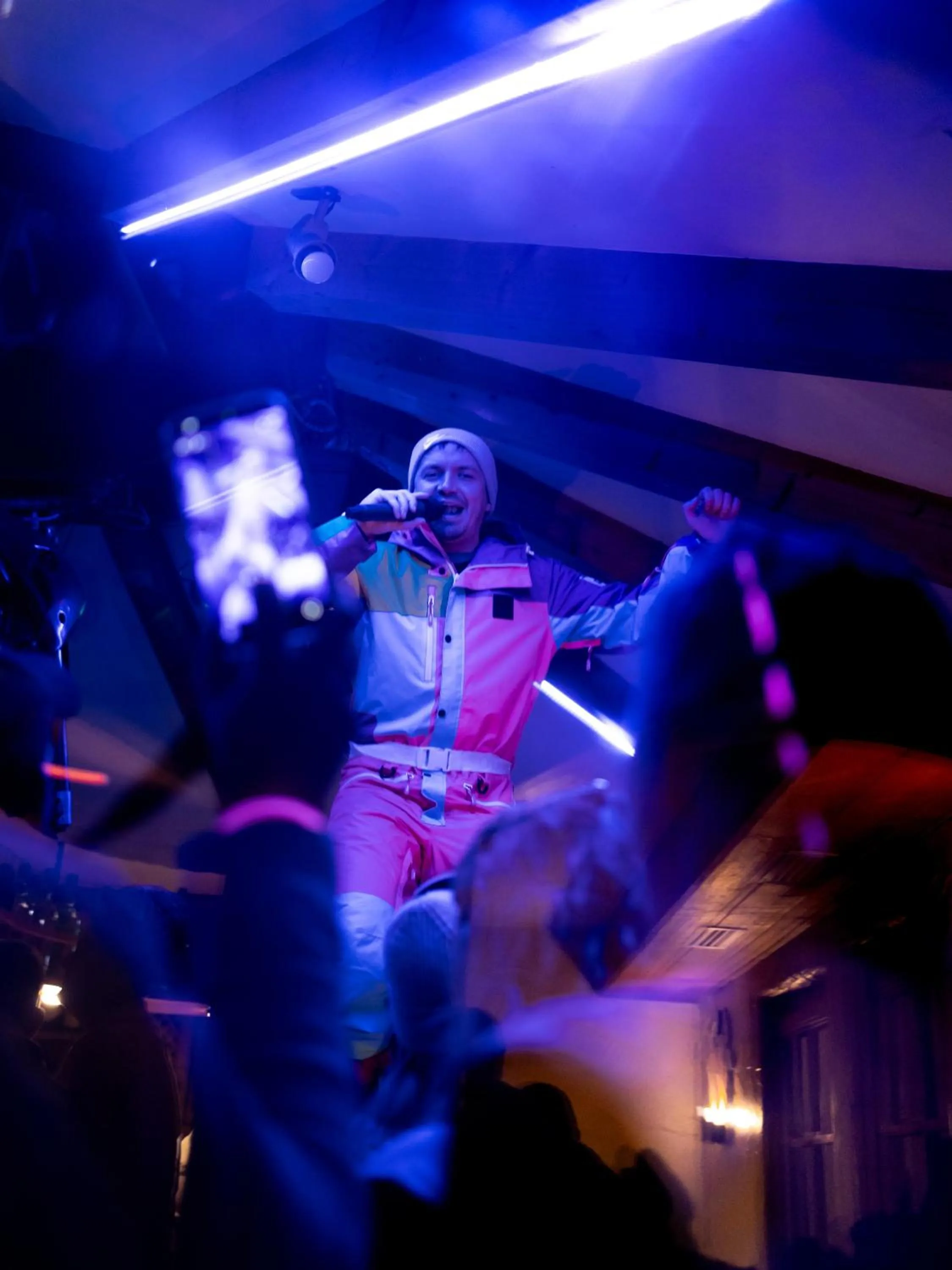 Restaurant/places to eat in Hotel Scoiattolo