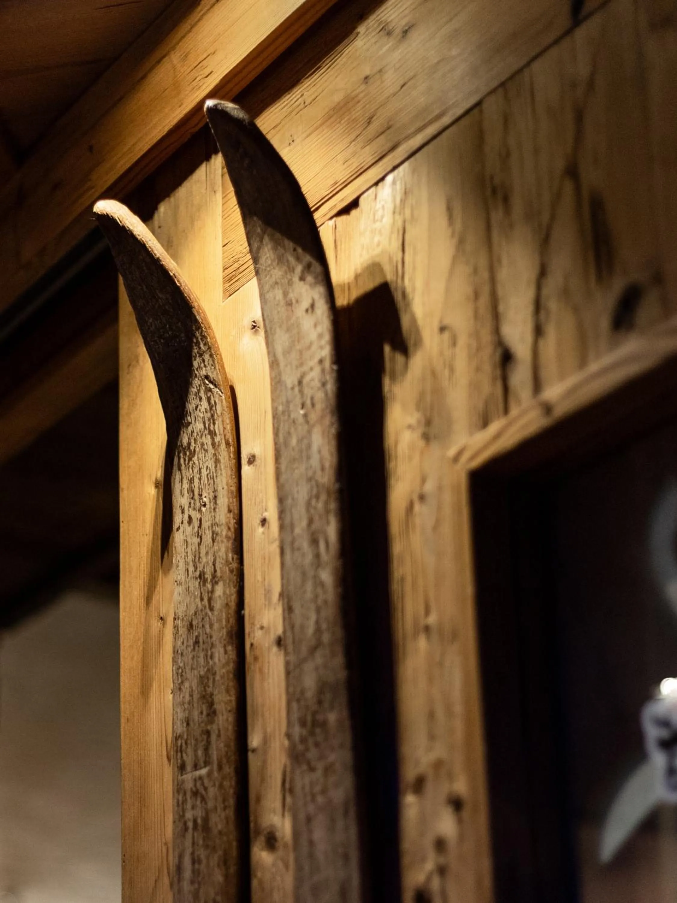 Decorative detail in Hotel Scoiattolo