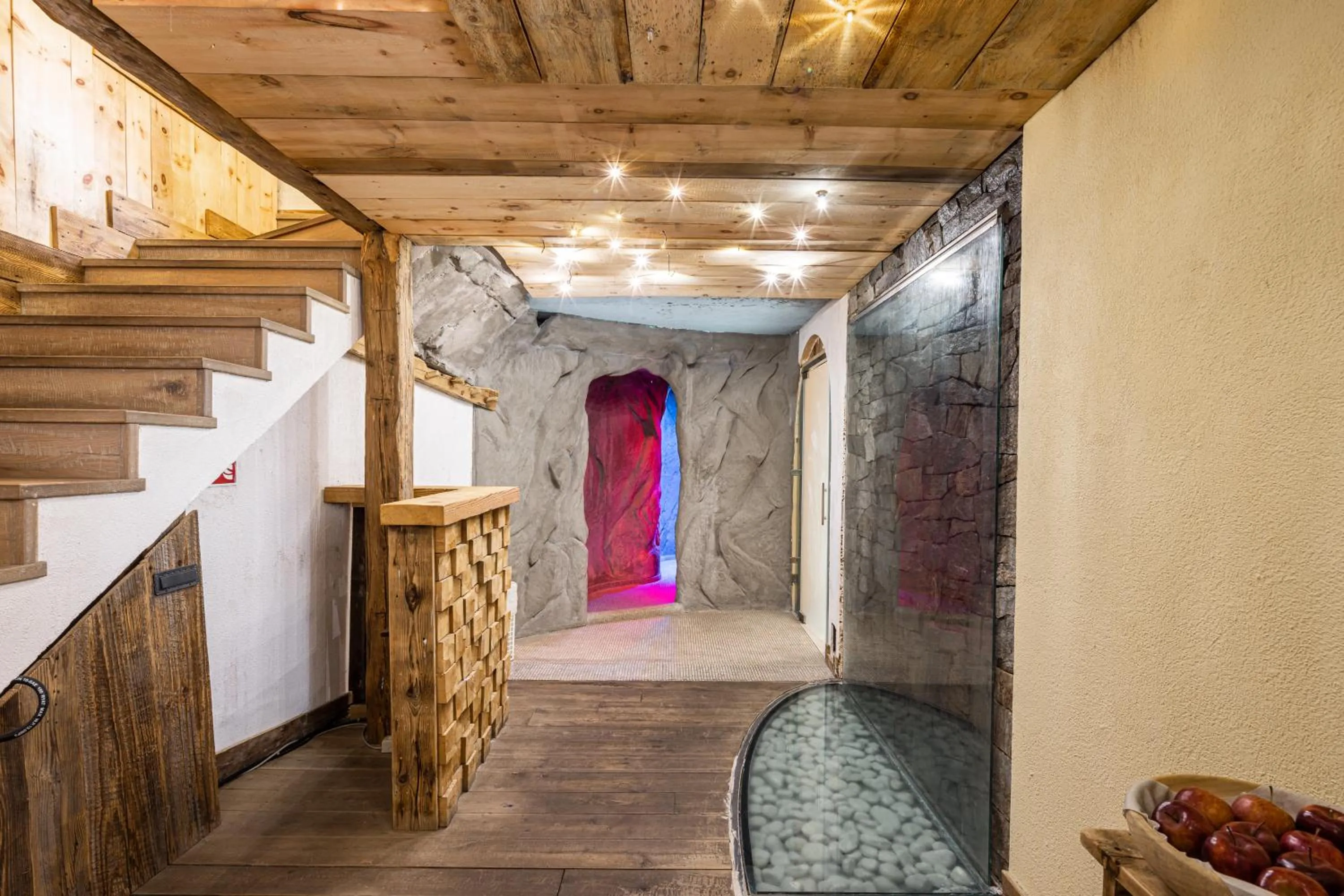 Spa and wellness centre/facilities in Hotel Scoiattolo