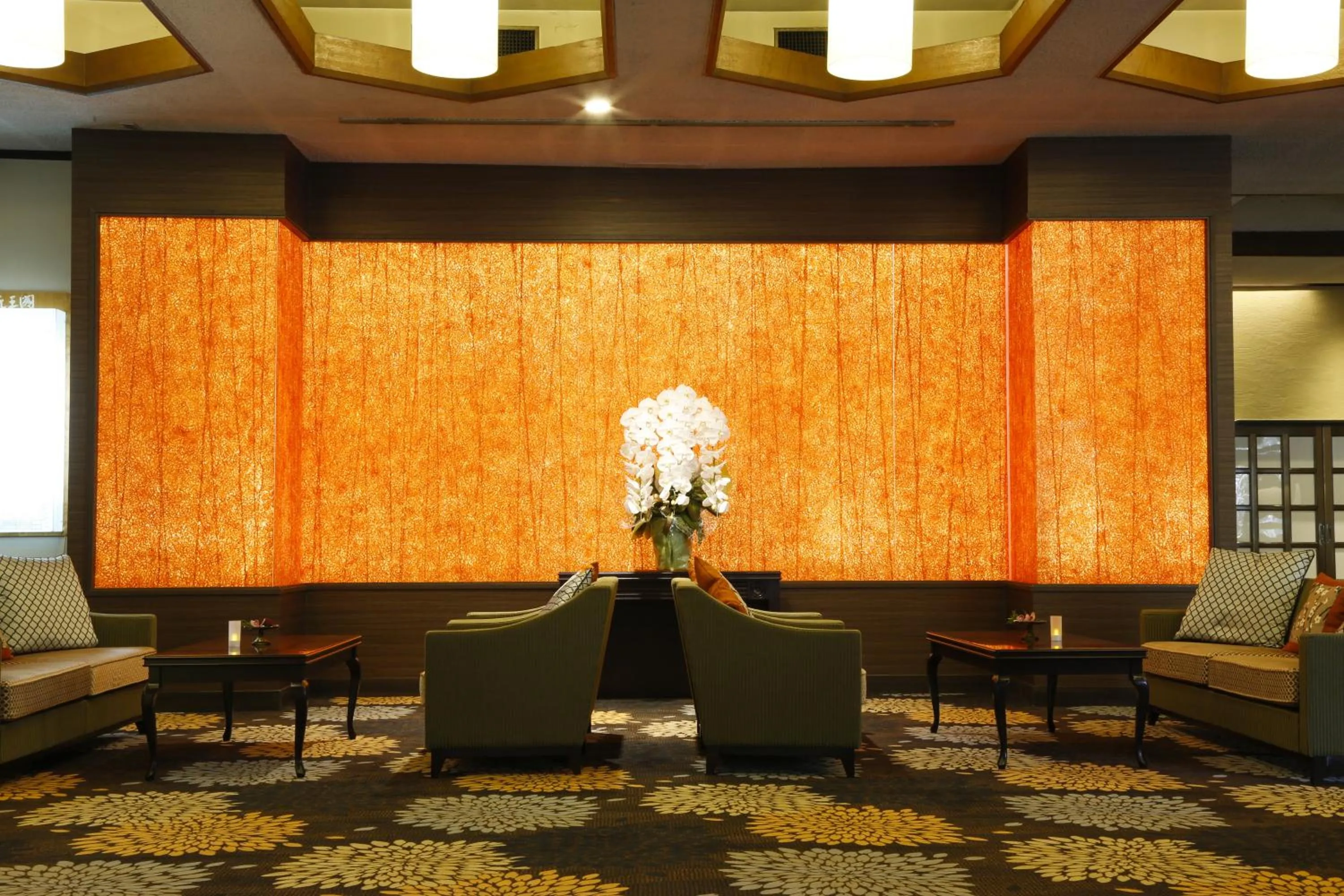 Lobby or reception in Ryokan Fushioukaku