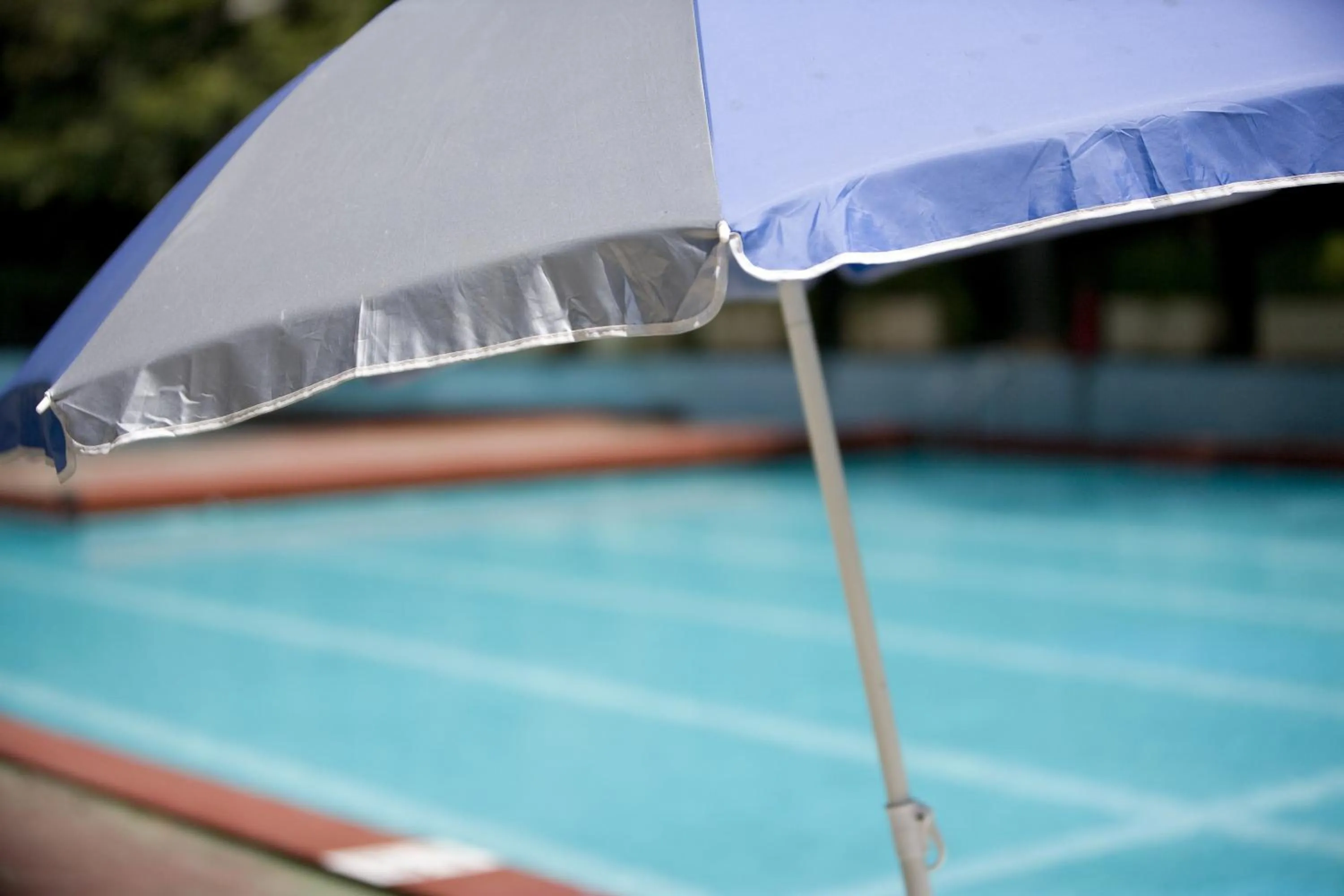 Swimming pool in Ryokan Fushioukaku