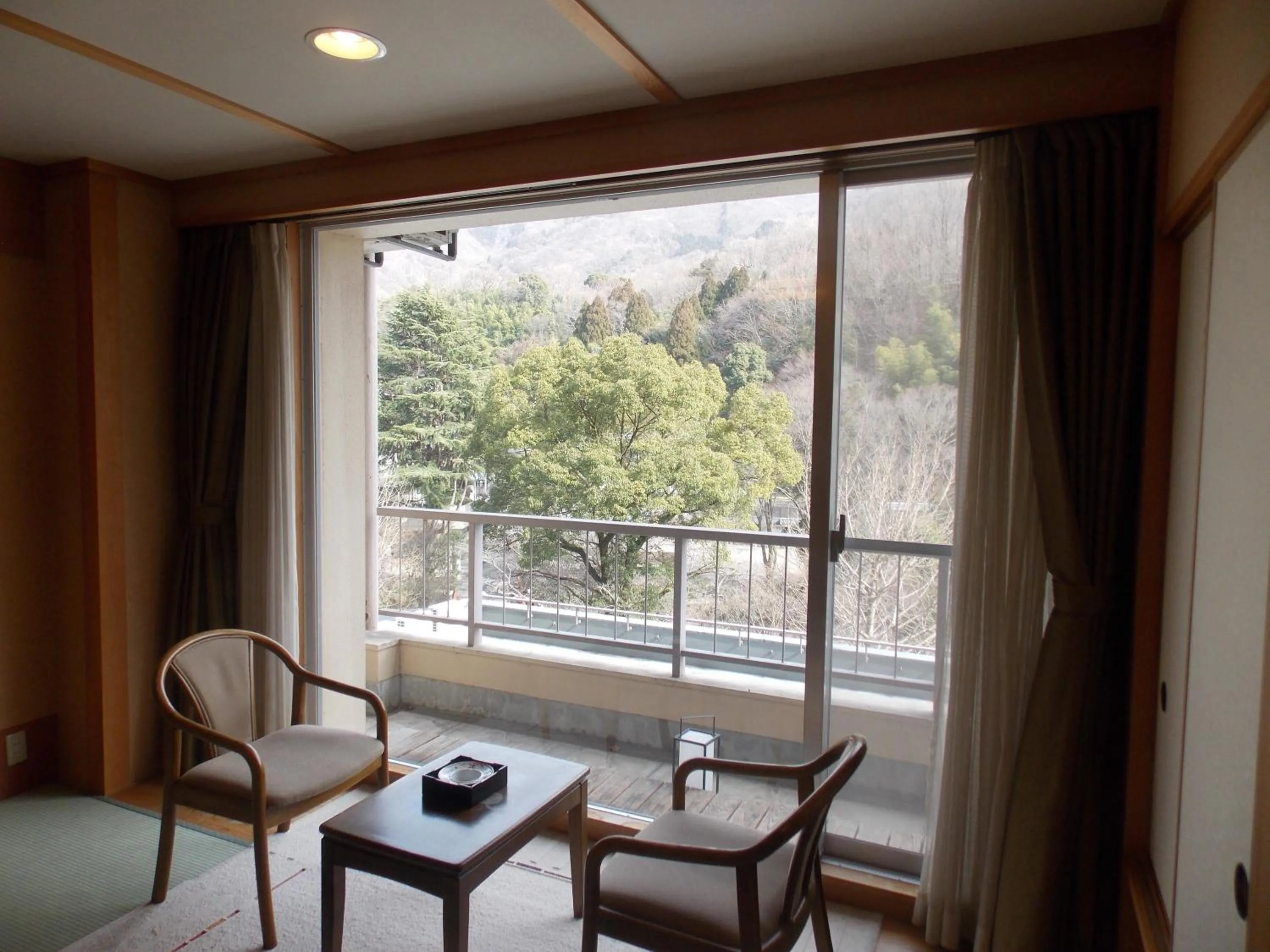 Decorative detail in Ryokan Fushioukaku