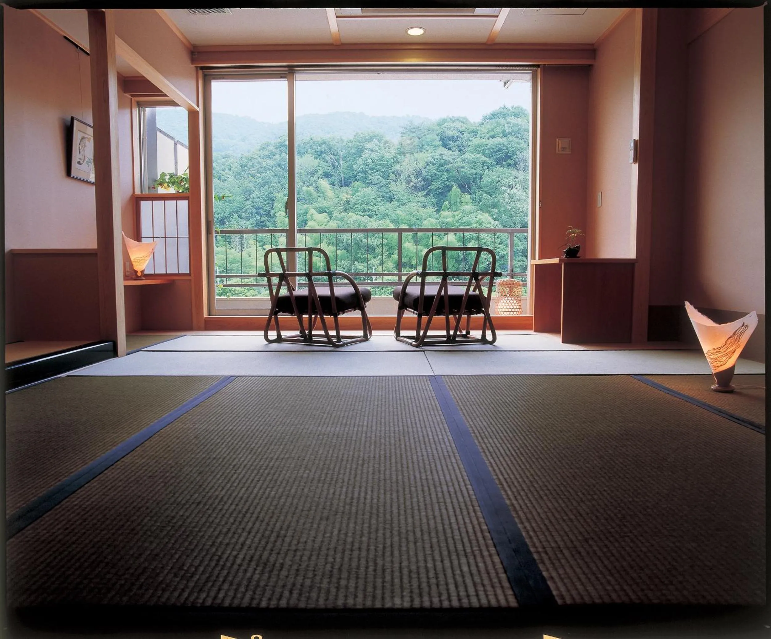 Photo of the whole room in Ryokan Fushioukaku
