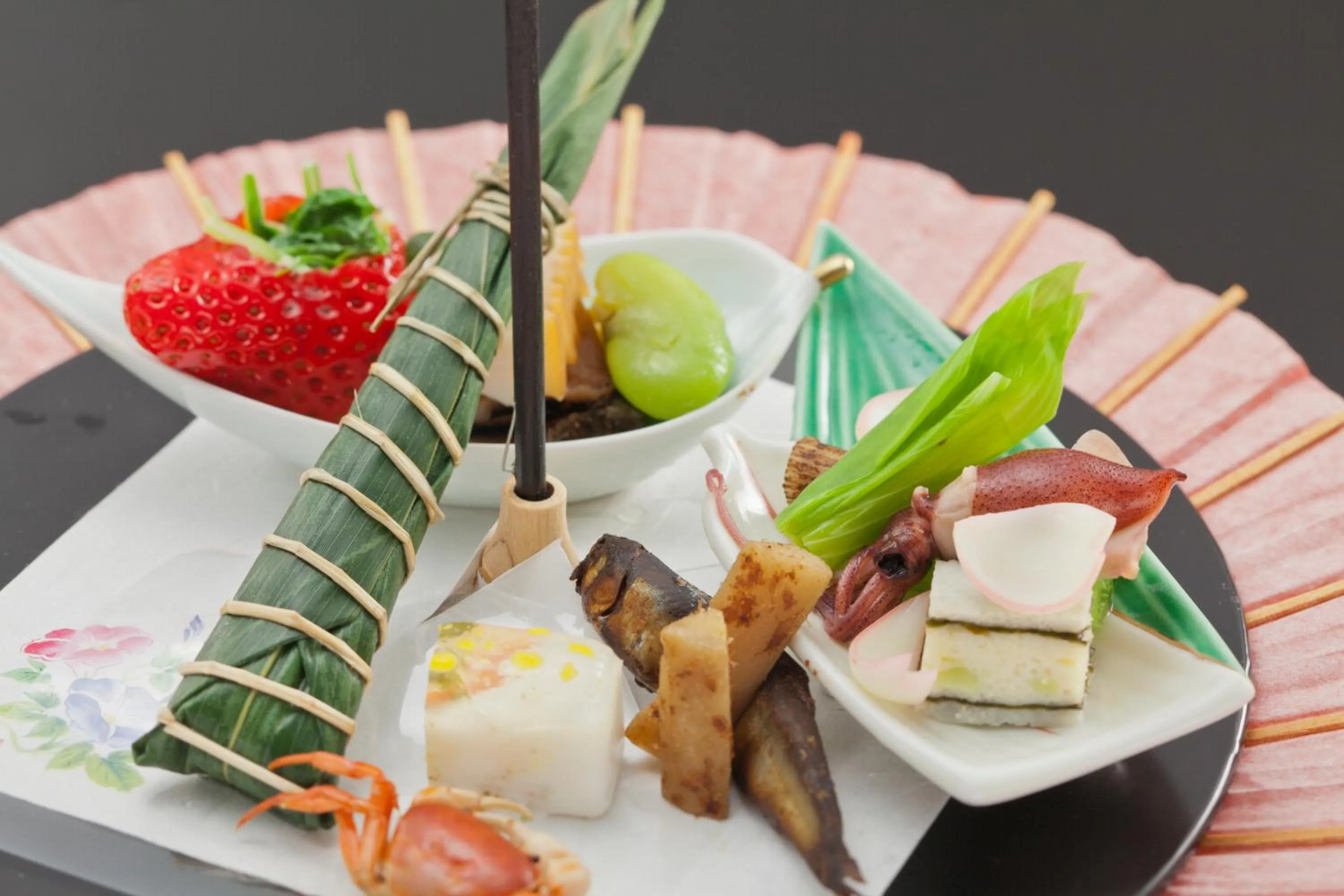 Food in Ryokan Fushioukaku