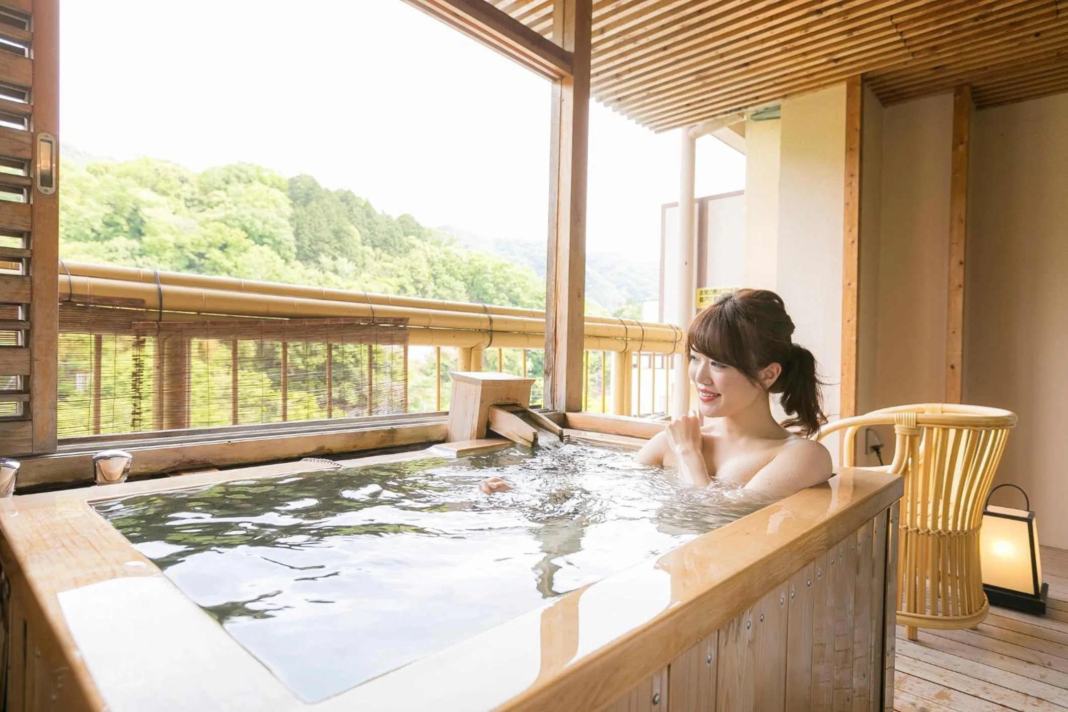 View (from property/room) in Ryokan Fushioukaku