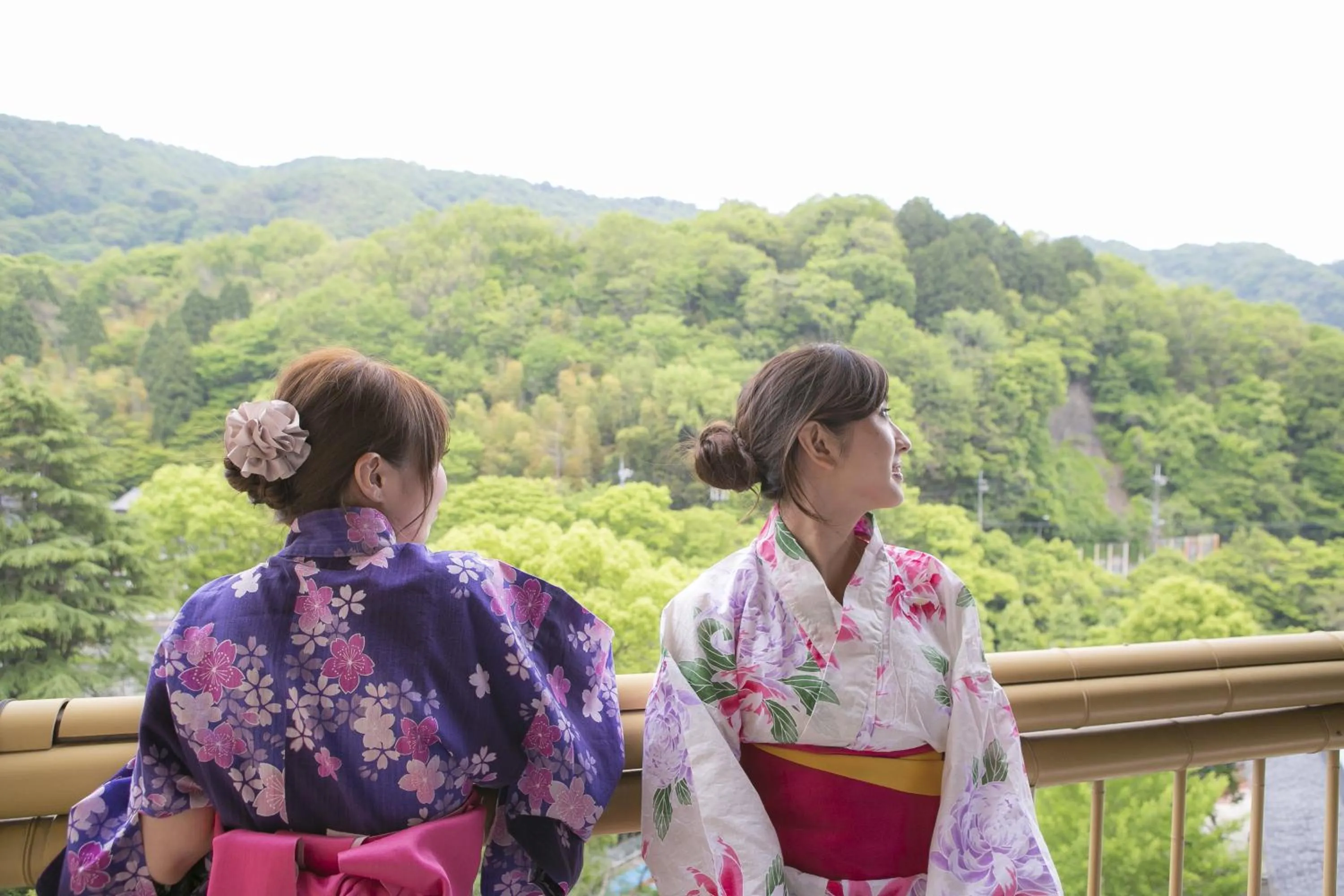 People in Ryokan Fushioukaku