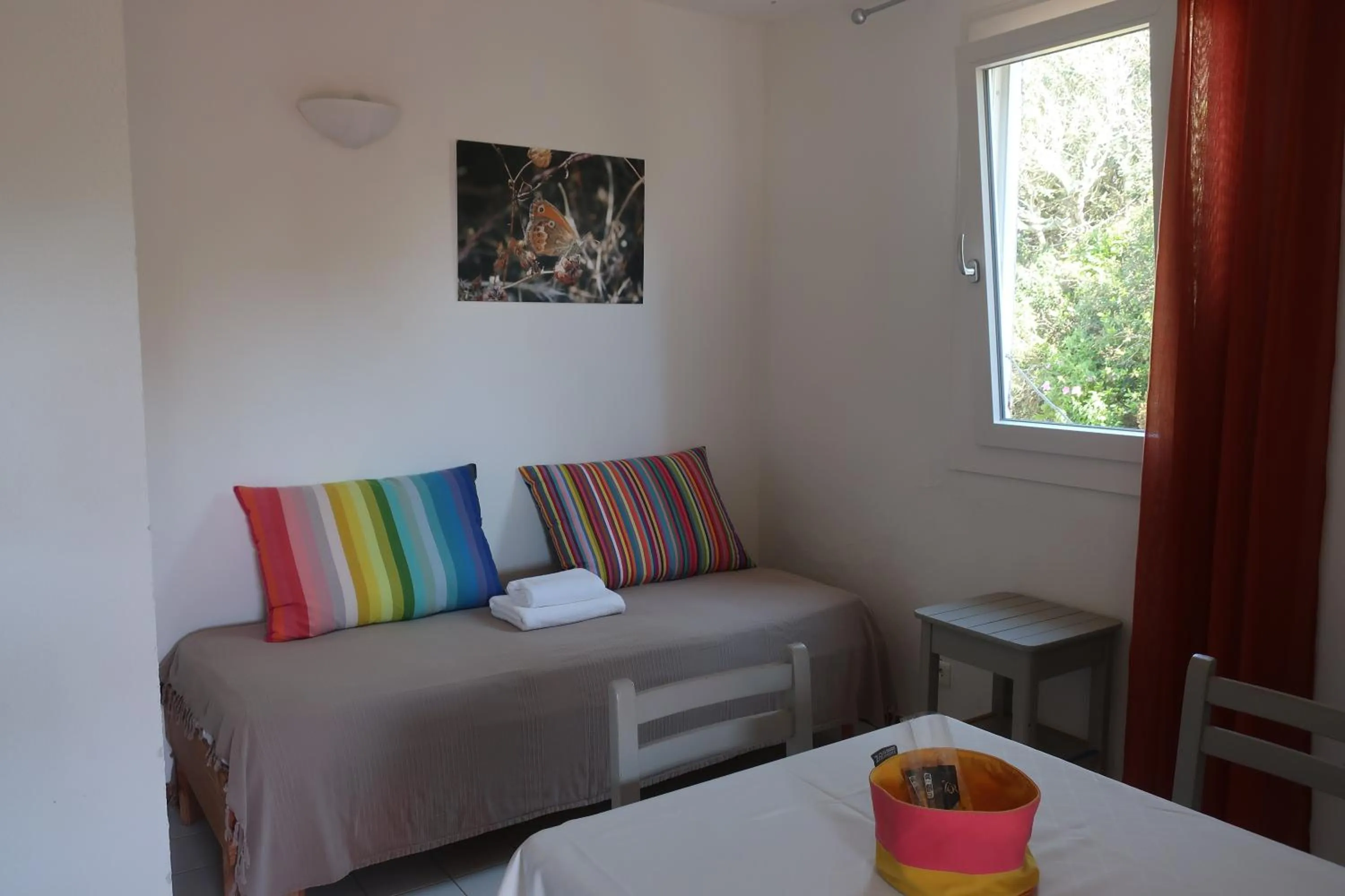 Living room in Domaine Bocca di Feno