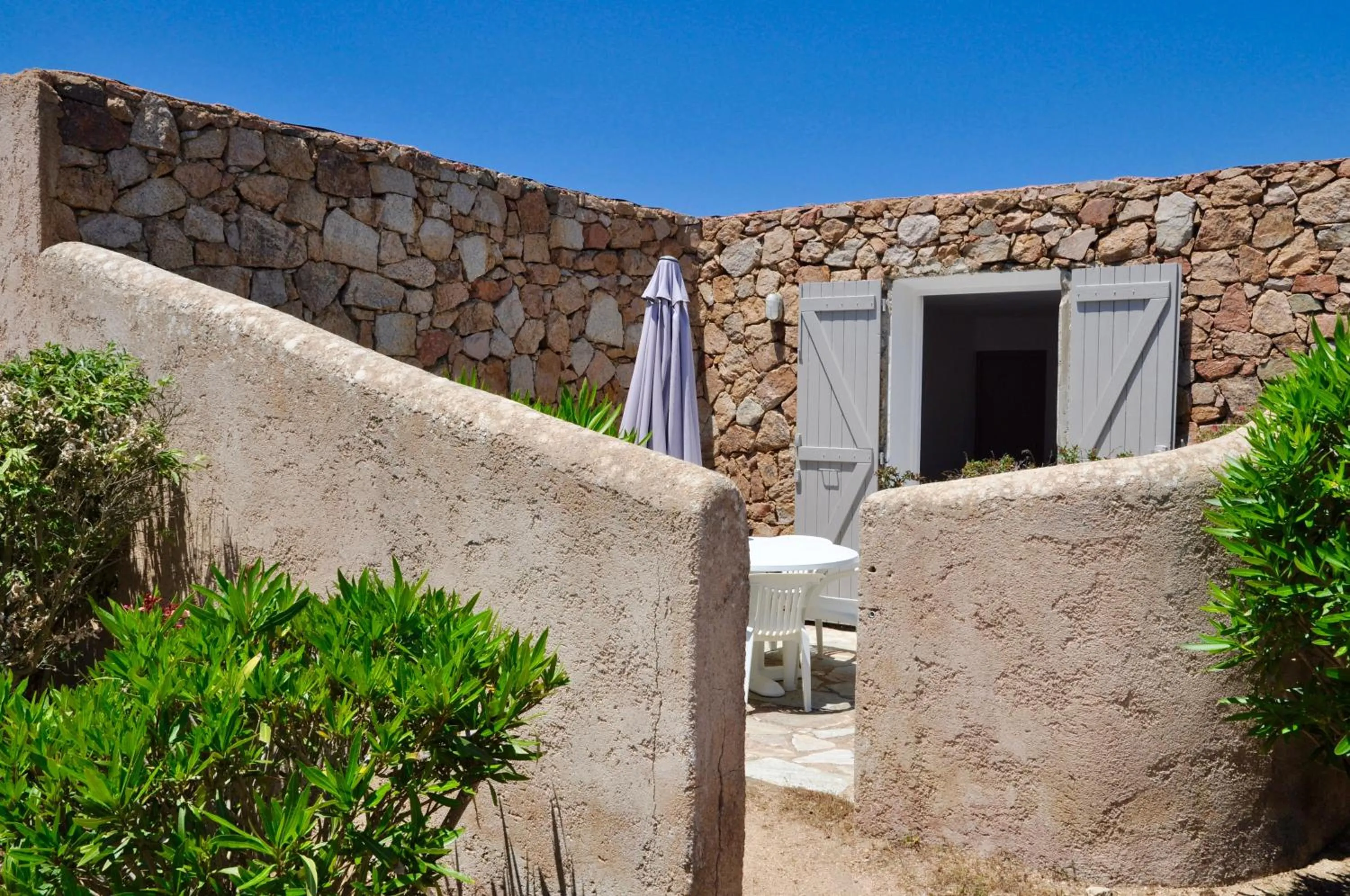 Patio in Domaine Bocca di Feno