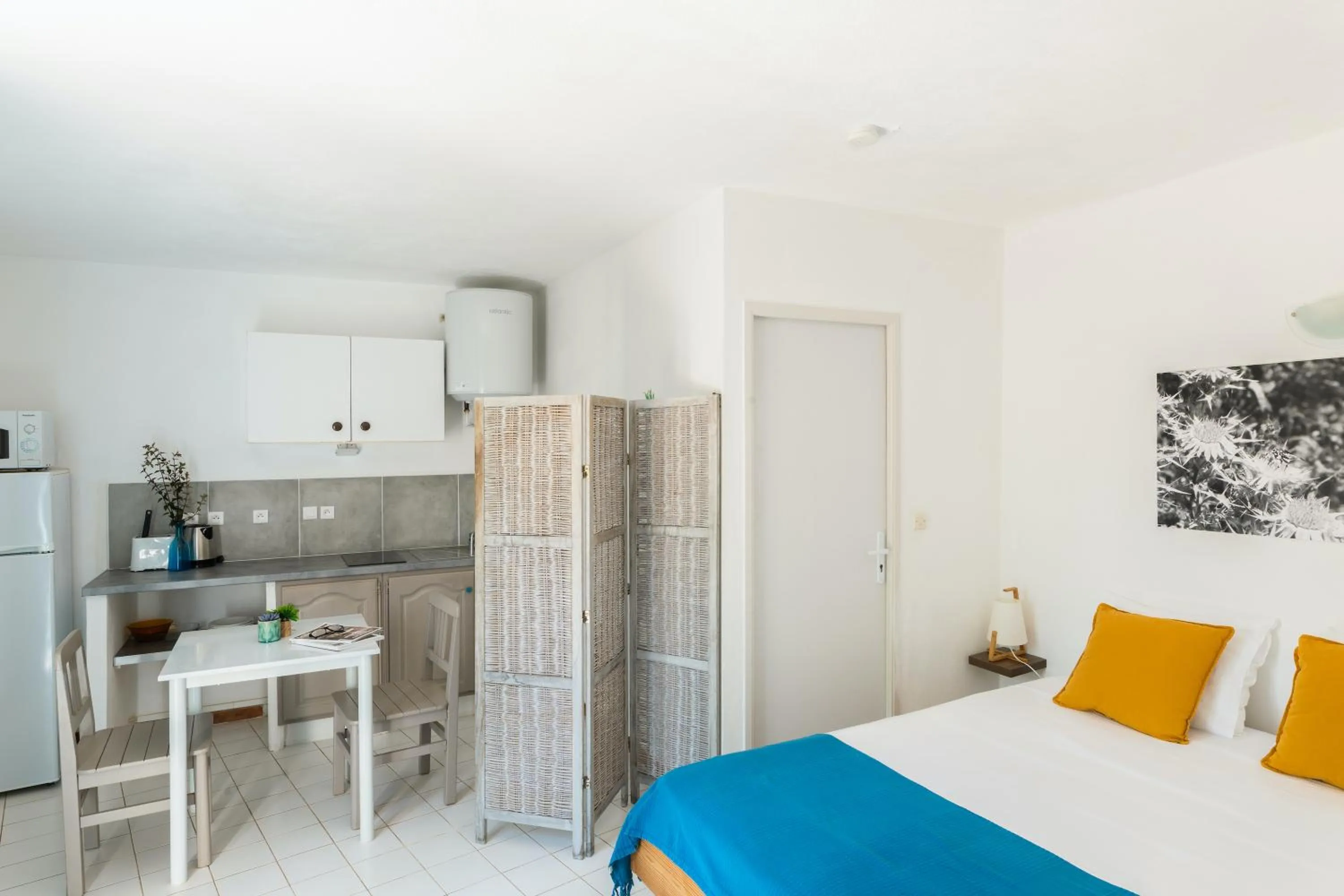 Bed in Domaine Bocca di Feno