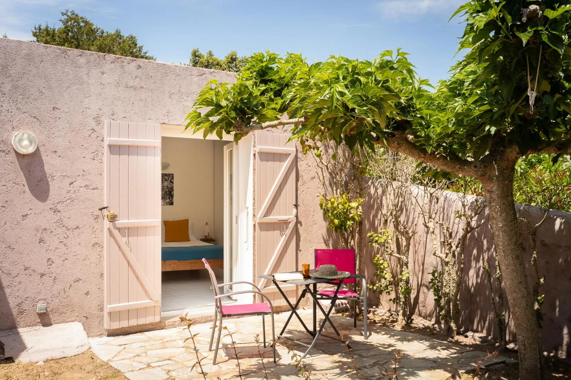 Patio in Domaine Bocca di Feno