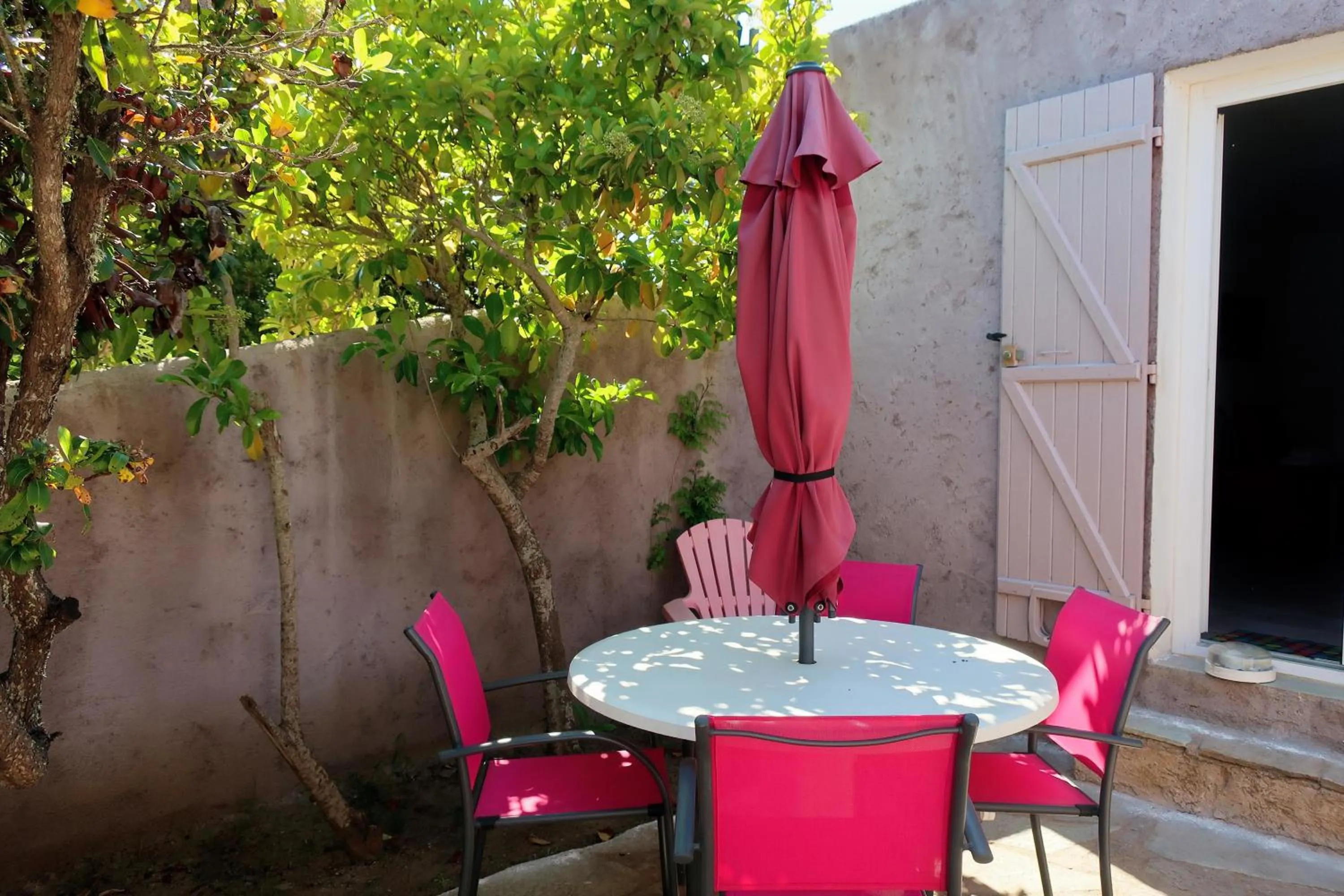 Patio in Domaine Bocca di Feno