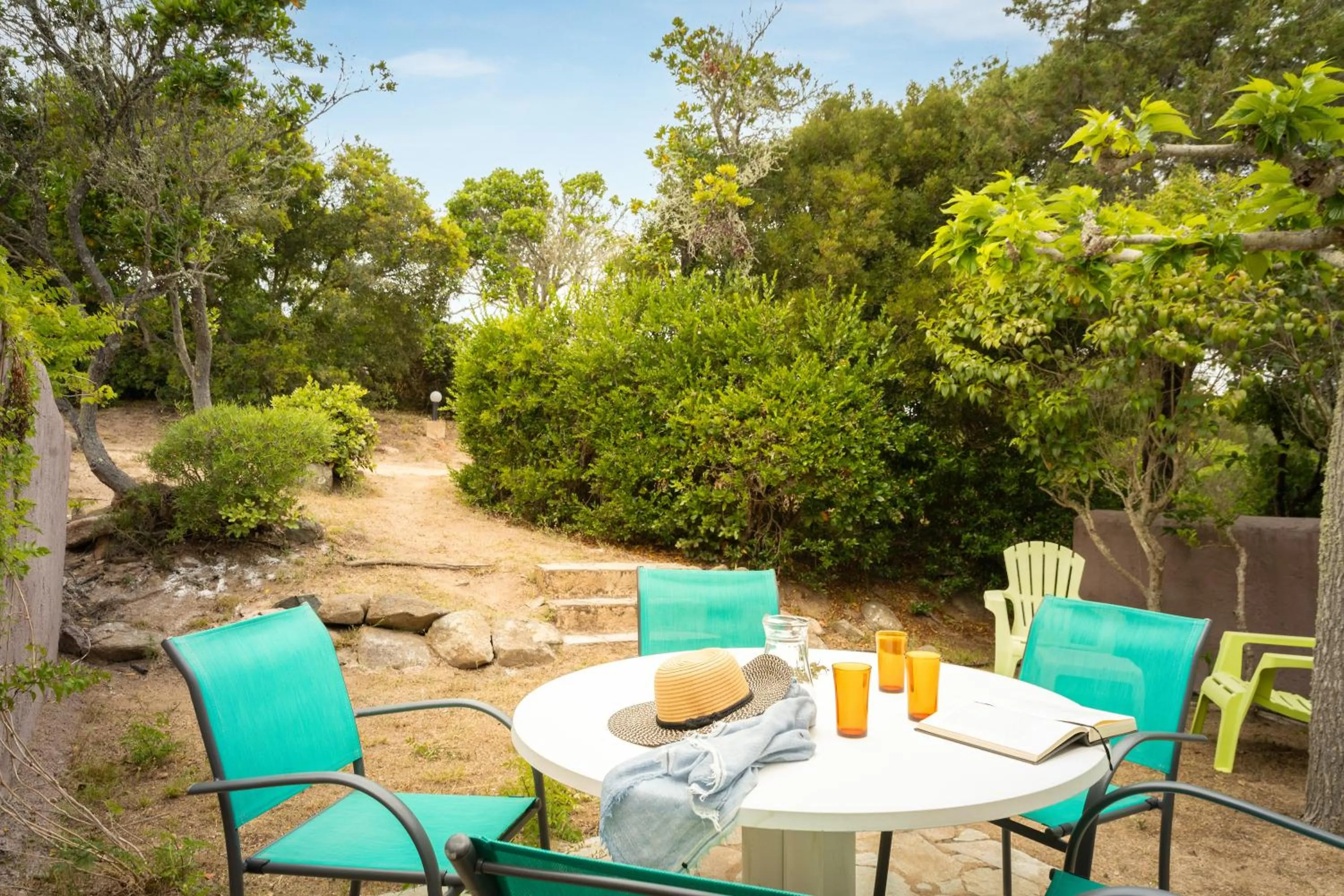 Patio in Domaine Bocca di Feno