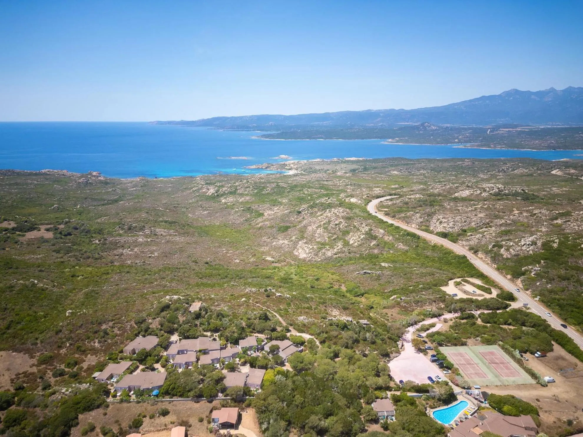 Nearby landmark in Domaine Bocca di Feno