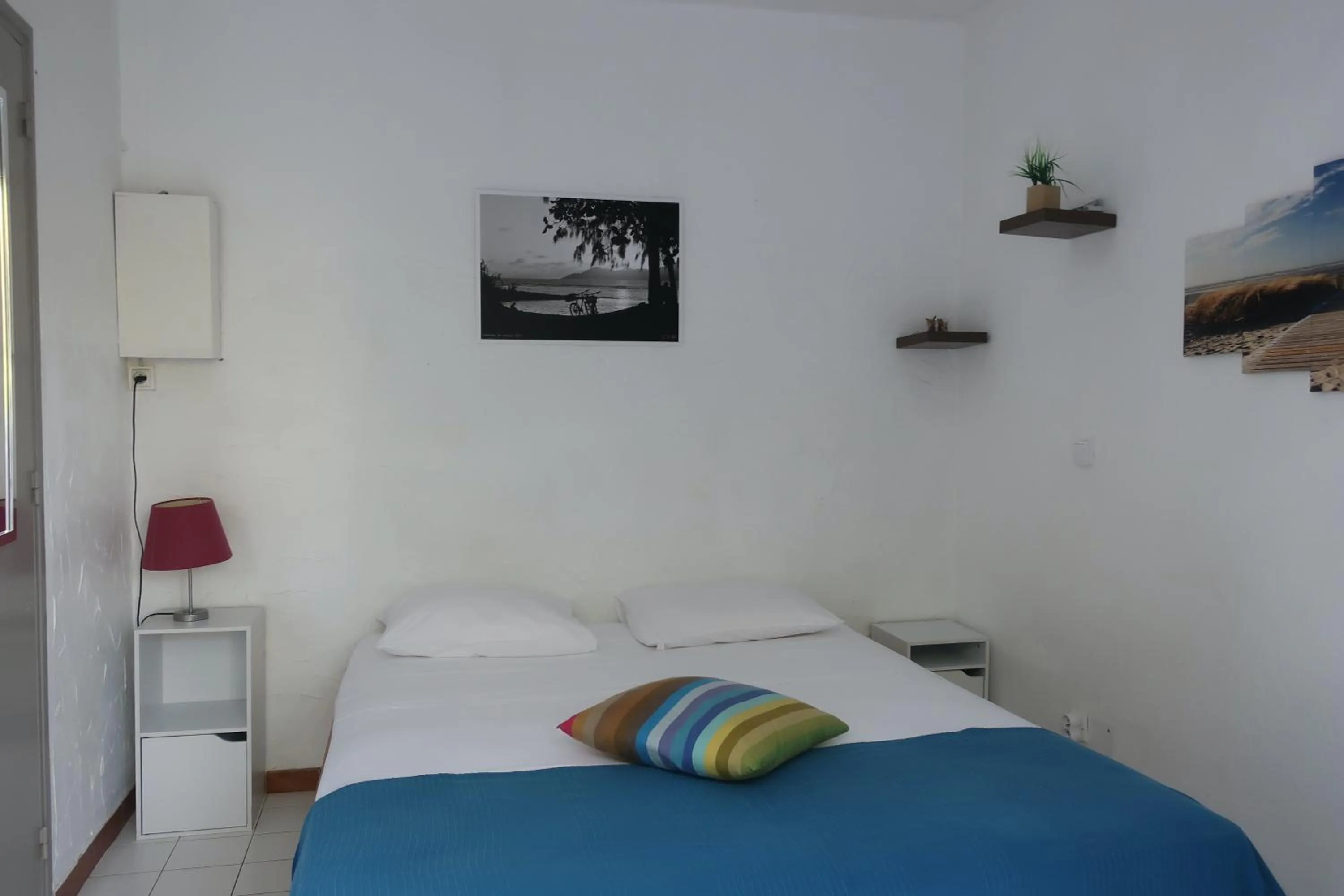 Bed in Domaine Bocca di Feno