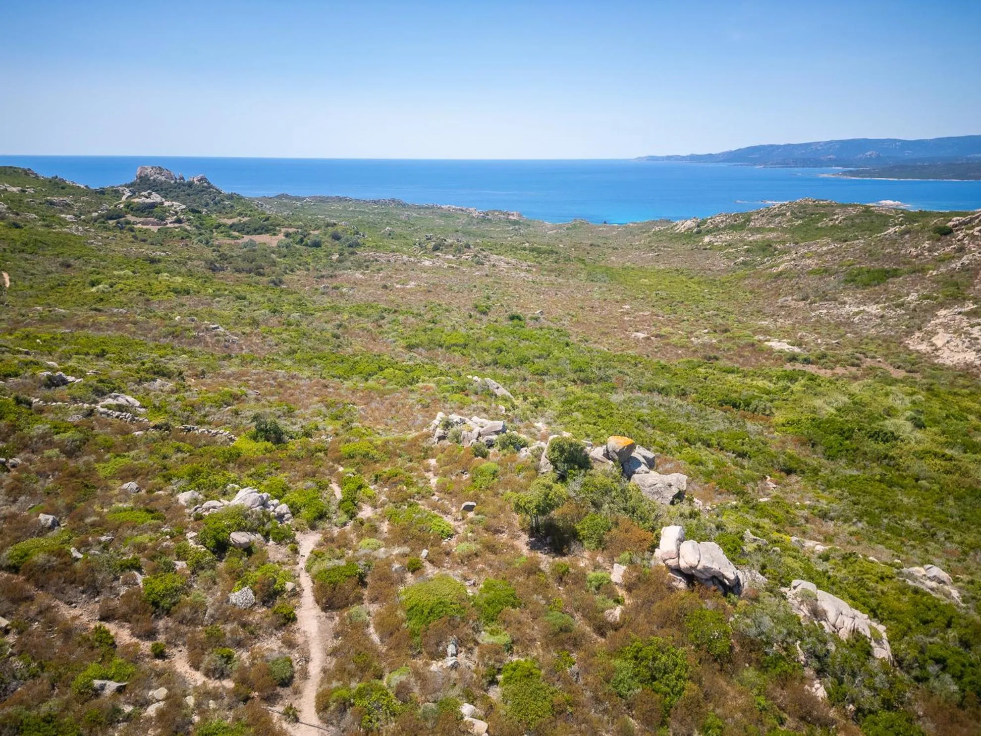 Property building in Domaine Bocca di Feno