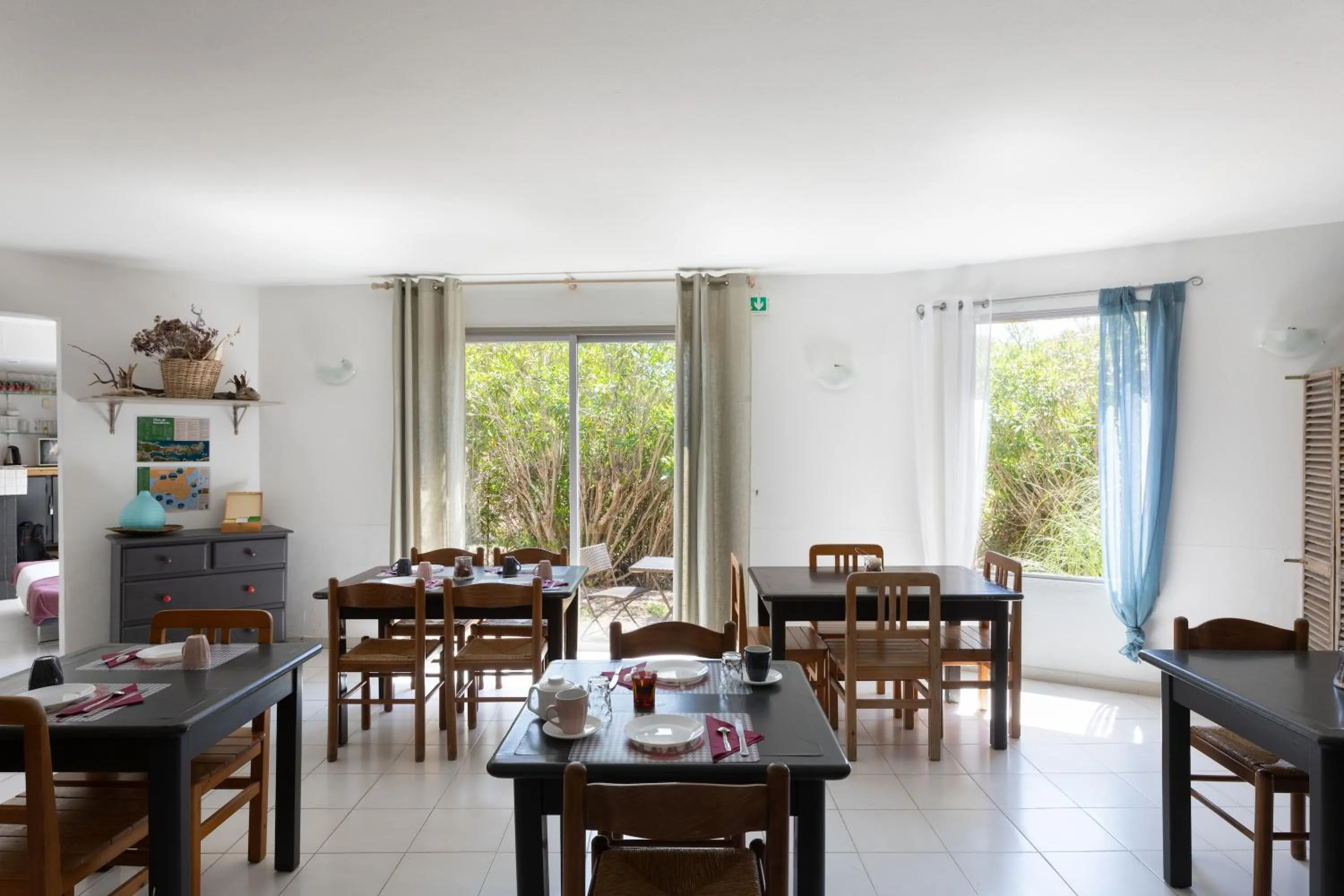 Living room in Domaine Bocca di Feno