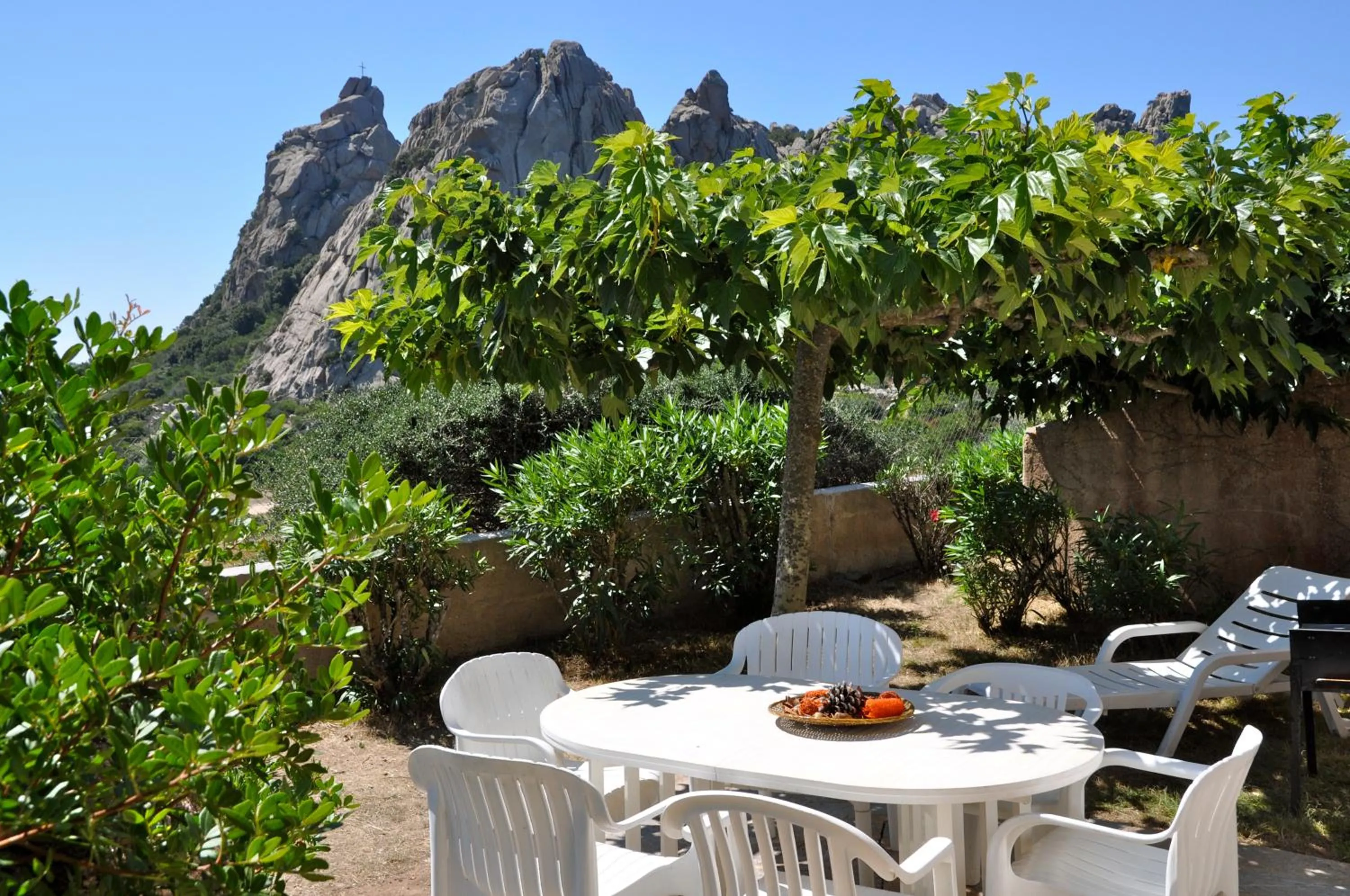 Patio in Domaine Bocca di Feno