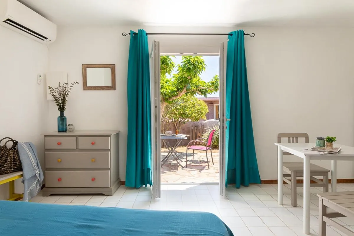 Bed in Domaine Bocca di Feno