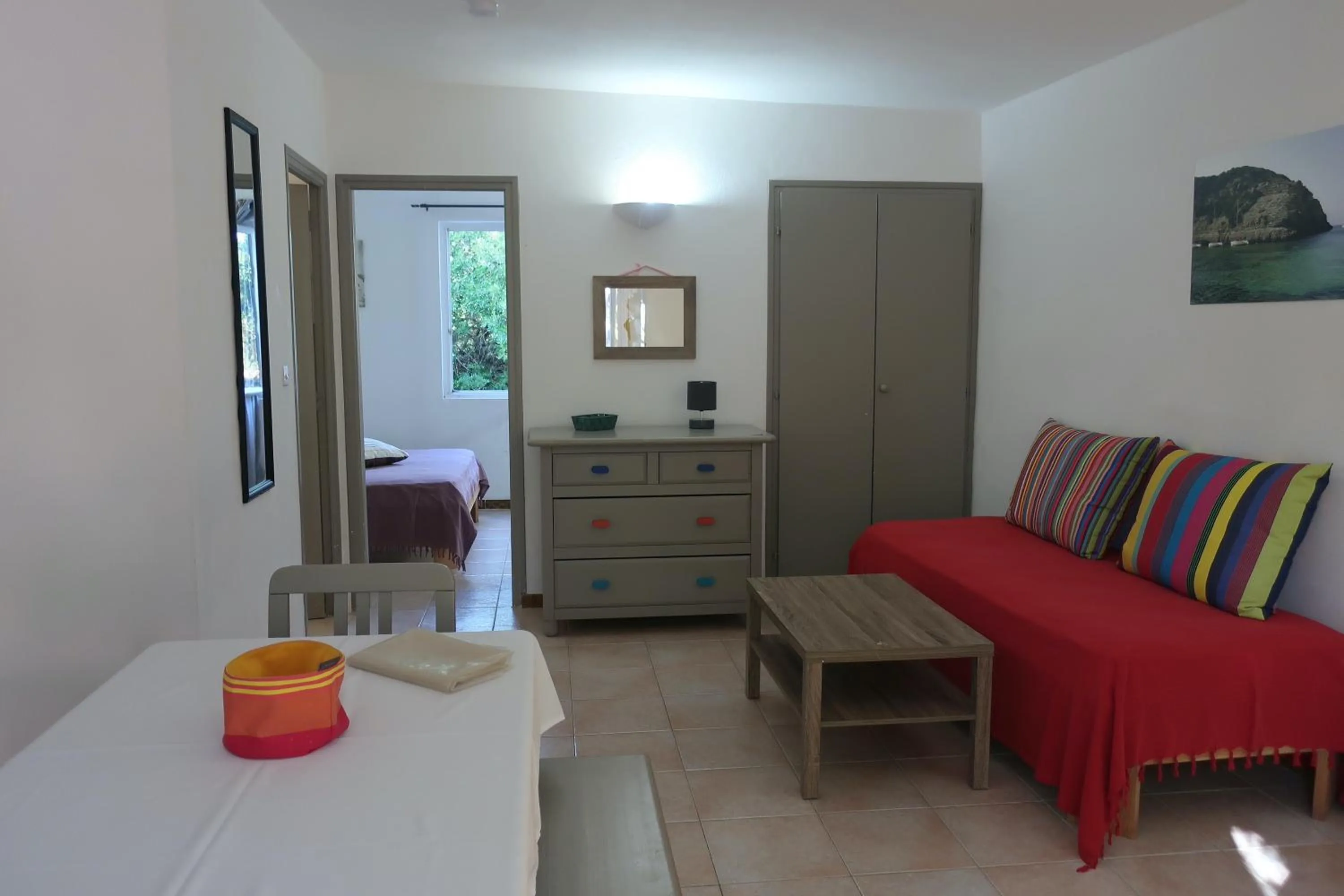 View (from property/room) in Domaine Bocca di Feno