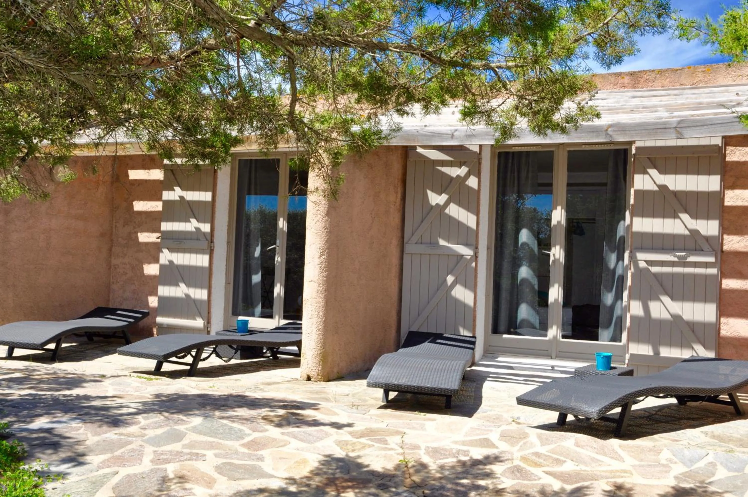 Patio in Domaine Bocca di Feno