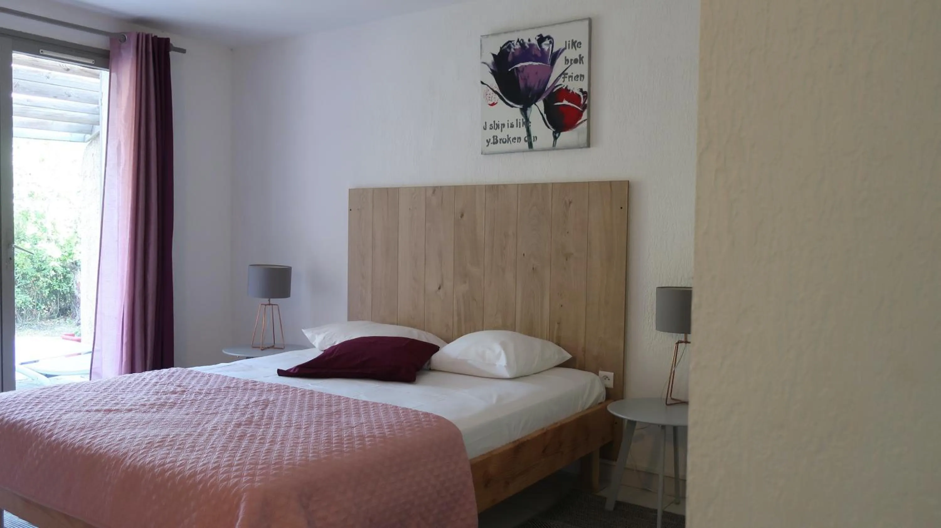 Bed in Domaine Bocca di Feno