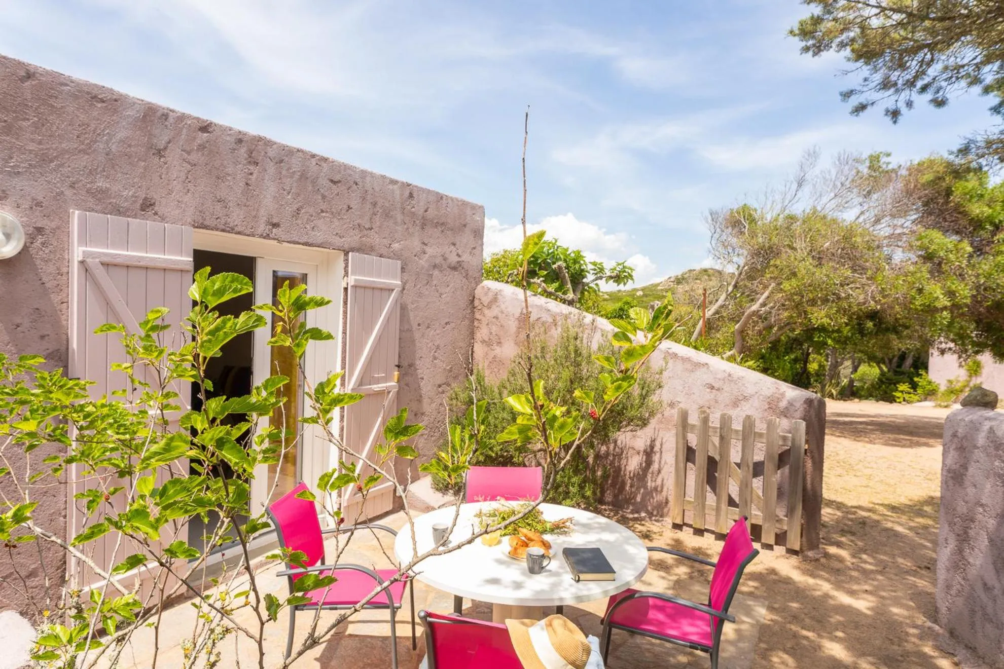 Patio in Domaine Bocca di Feno
