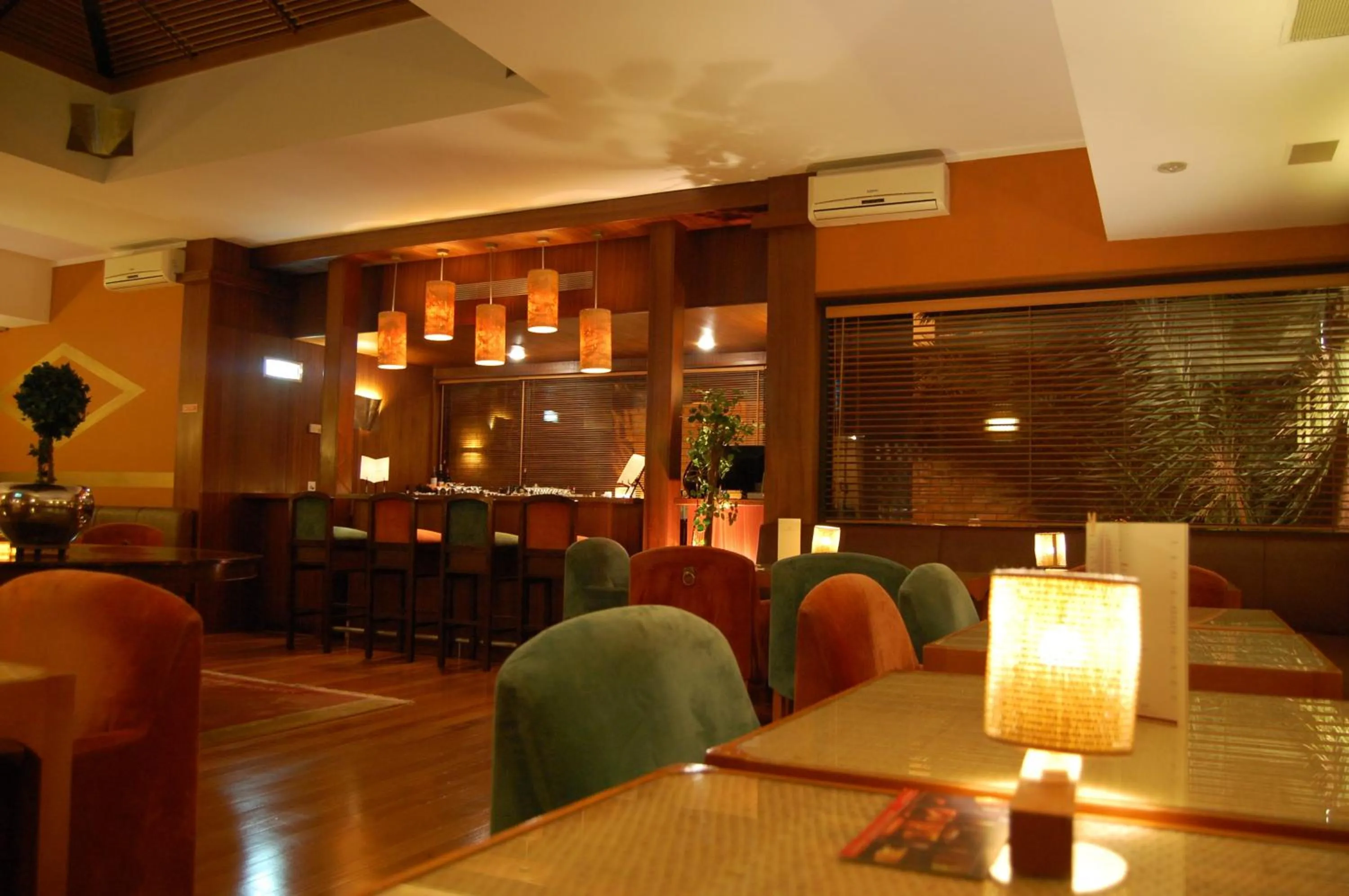 Lounge or bar in Hotel Central Parque