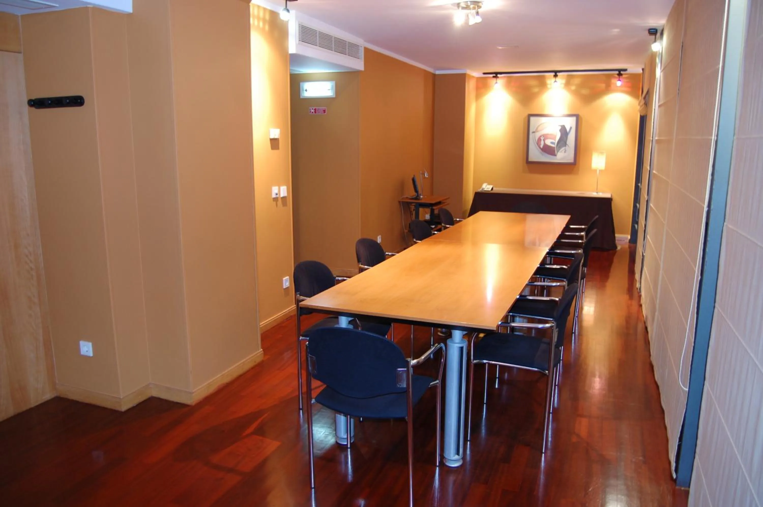 Business facilities in Hotel Central Parque