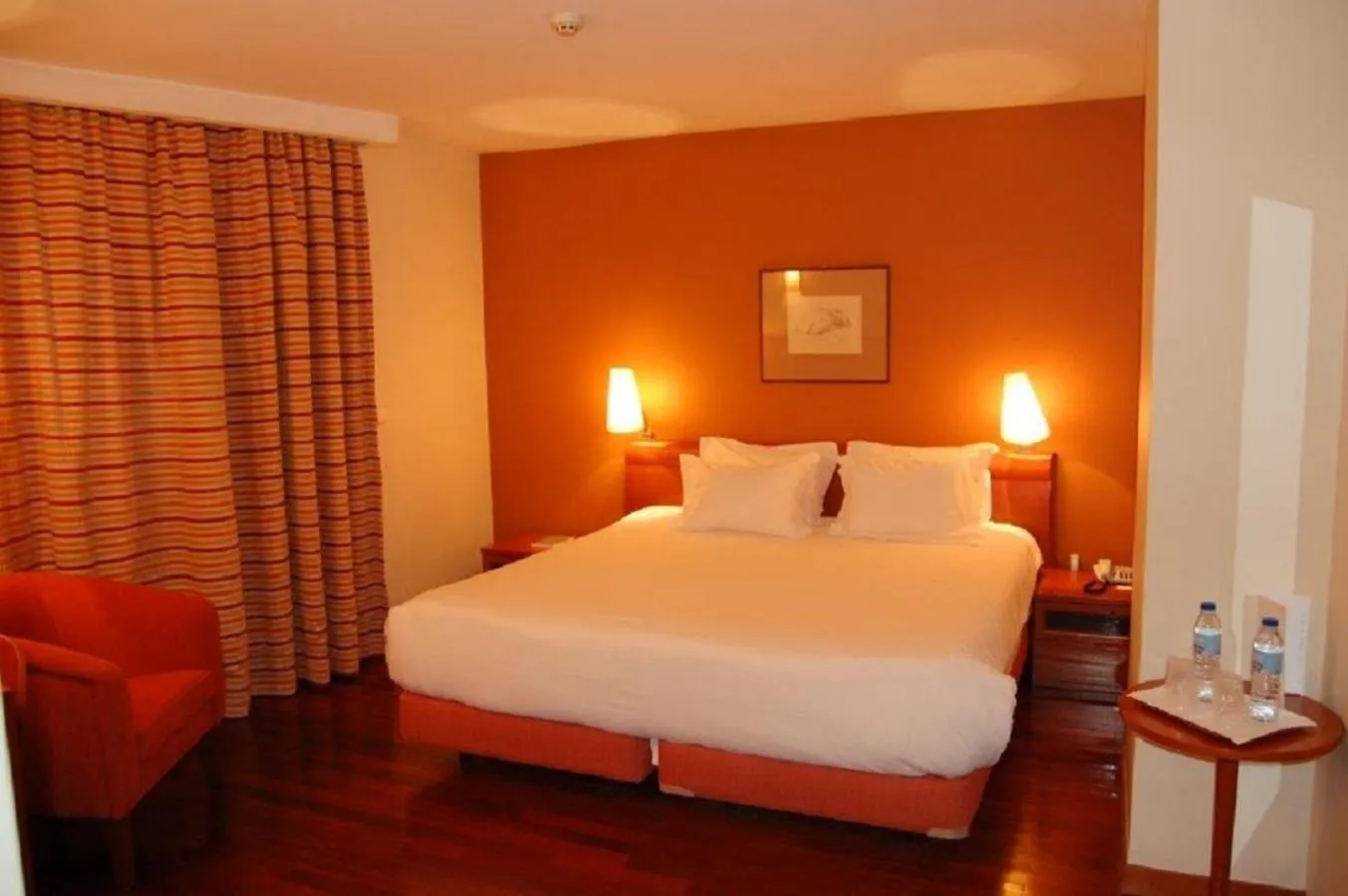 Bedroom, Bed in Hotel Central Parque